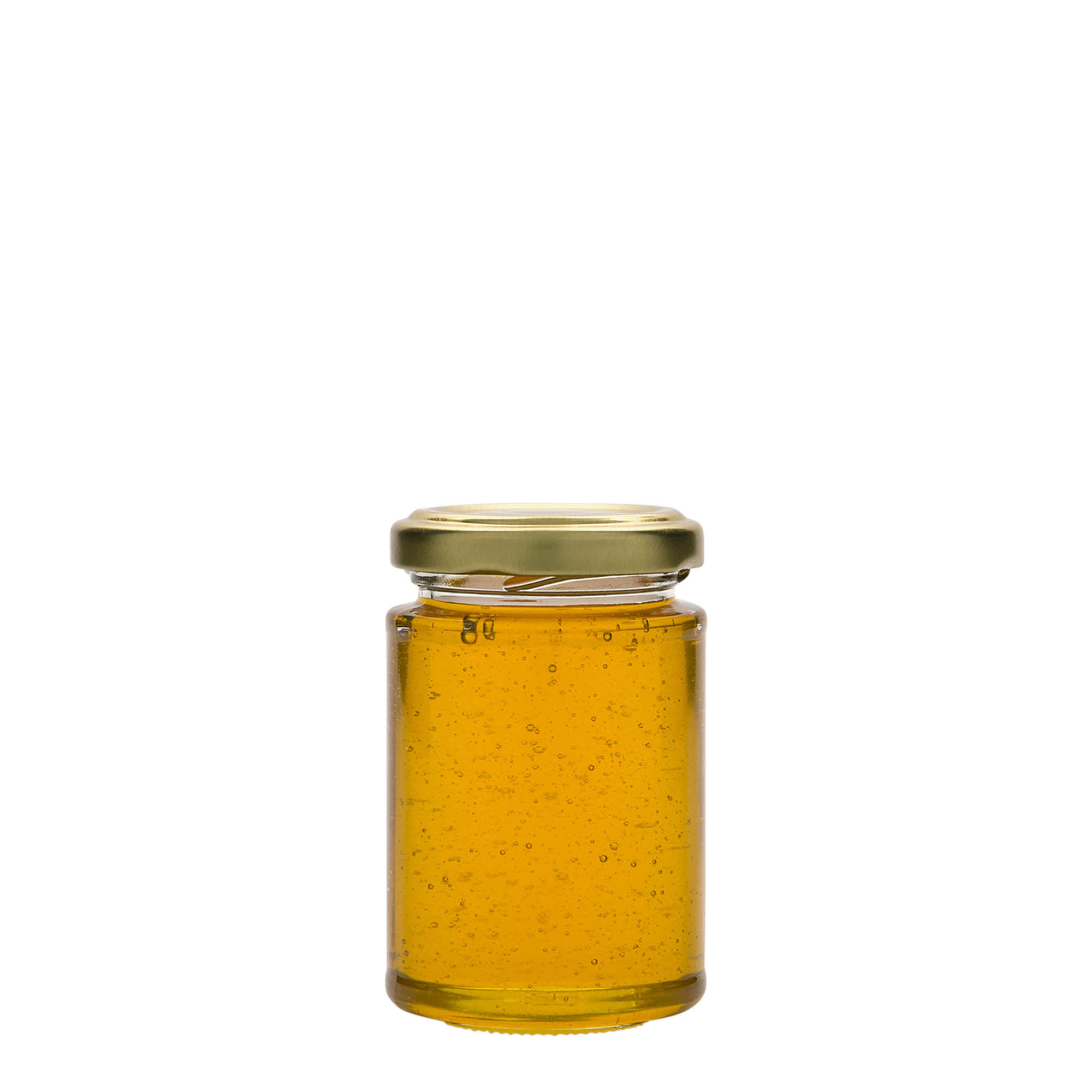 110 ml round glass, opening: Twist-off (TO 48)