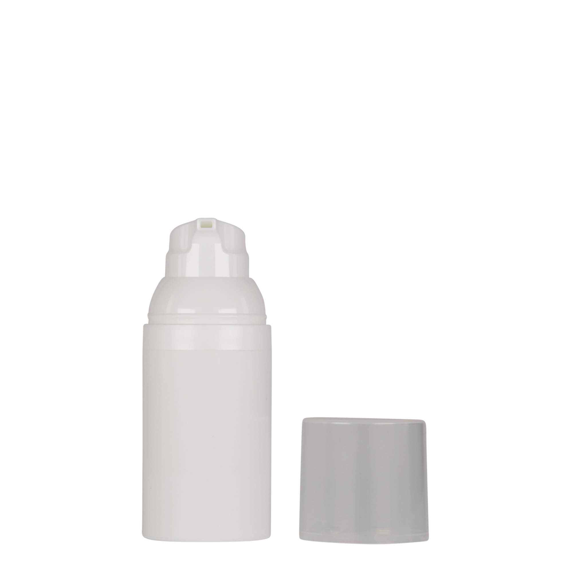 30 ml Airless Dispenser 'Mezzo', PP plastic, white