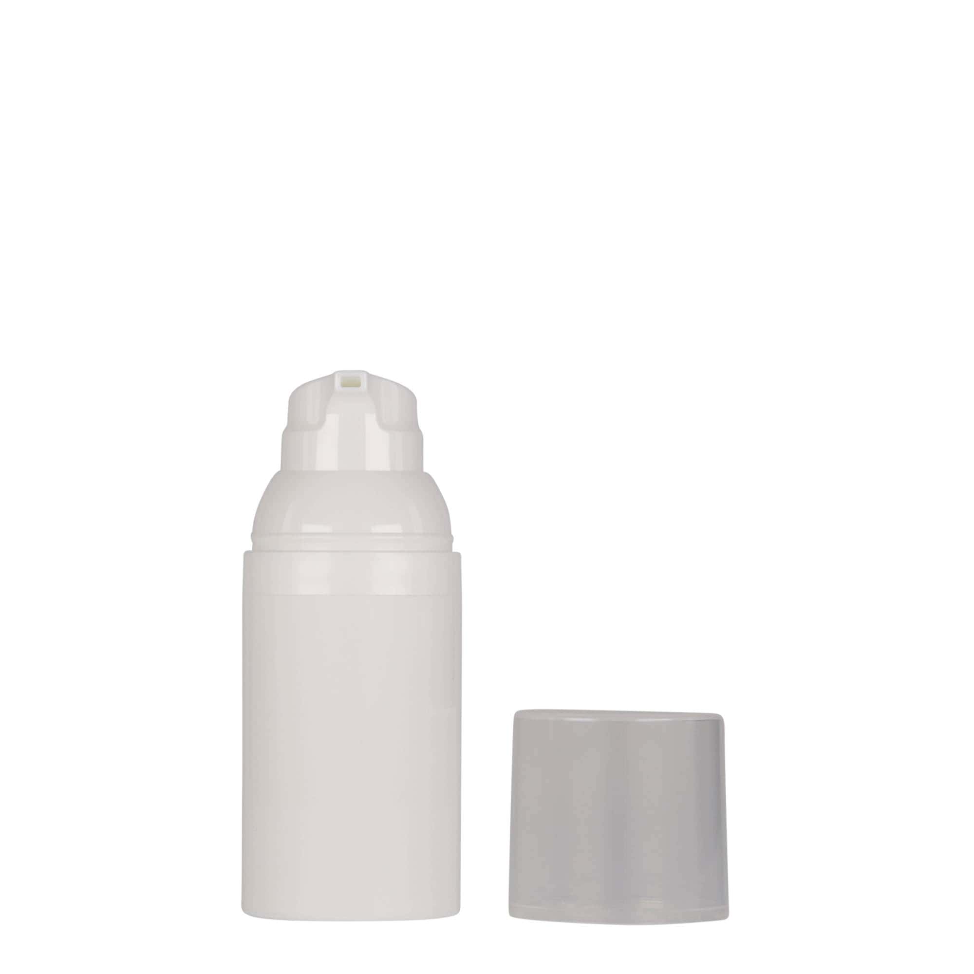 30 ml Airless Dispenser ‘Mezzo’, PP plastic, white