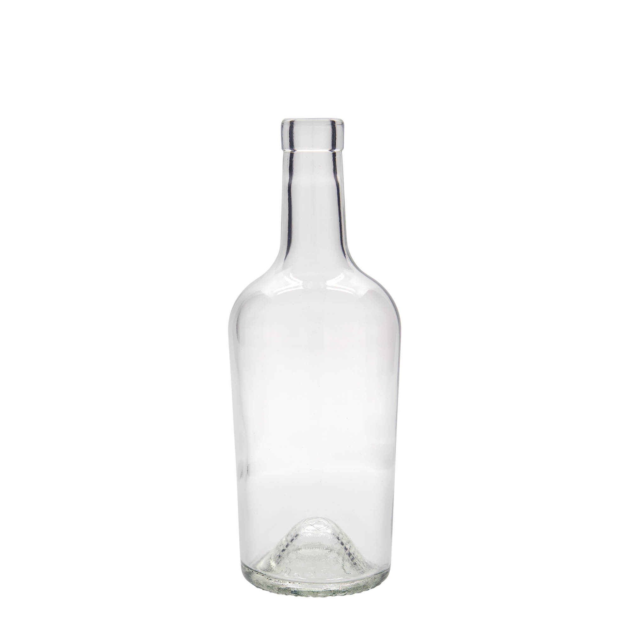 500 ml glass bottle 'Margarethe', opening: cork 500 ml glass bottle 'Margarethe', opening: cork