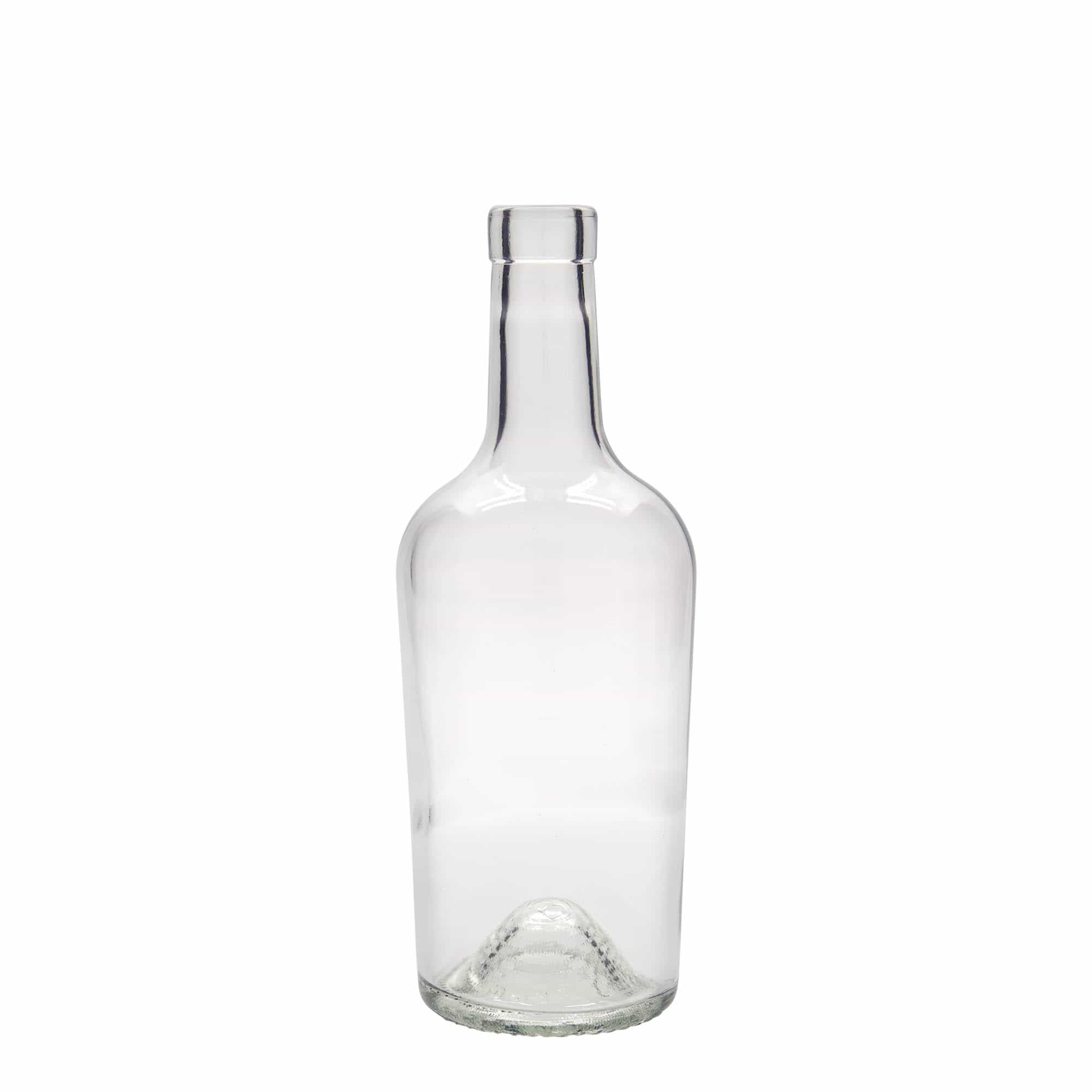 500 ml glass bottle 'Margarethe', opening: cork