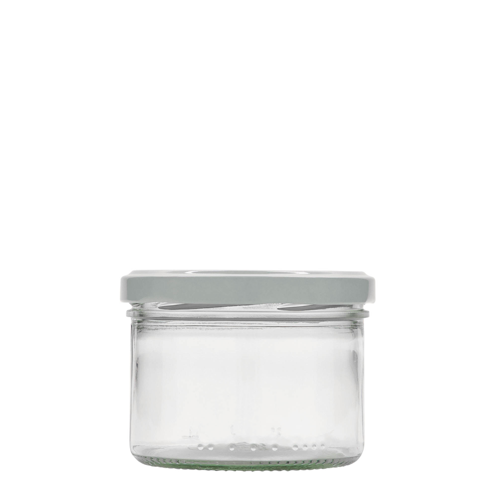 230 ml jar with straight sides, opening: Twist-Off (TO 82) 230 ml jar with straight sides, opening: Twist-Off (TO 82)
