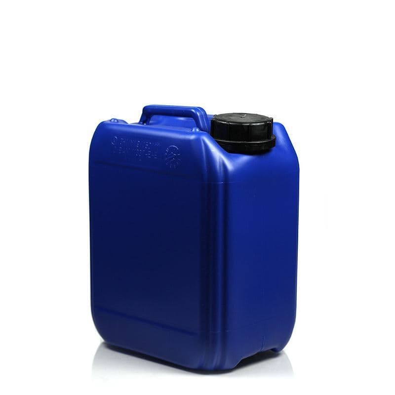 5 l canister, rectangular, HDPE plastic, blue, closure: ND 55