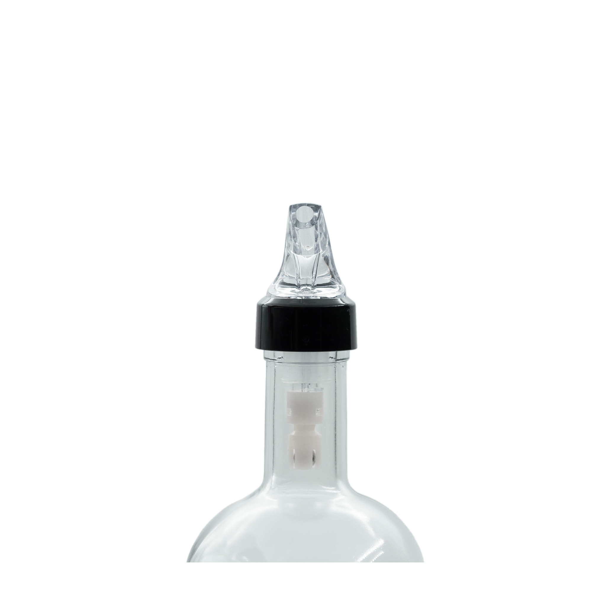 Measuring pourer 'Auto Pour' 5 cl, PE plastic, clear Measuring pourer 'Auto Pour' 5 cl, PE plastic, clear