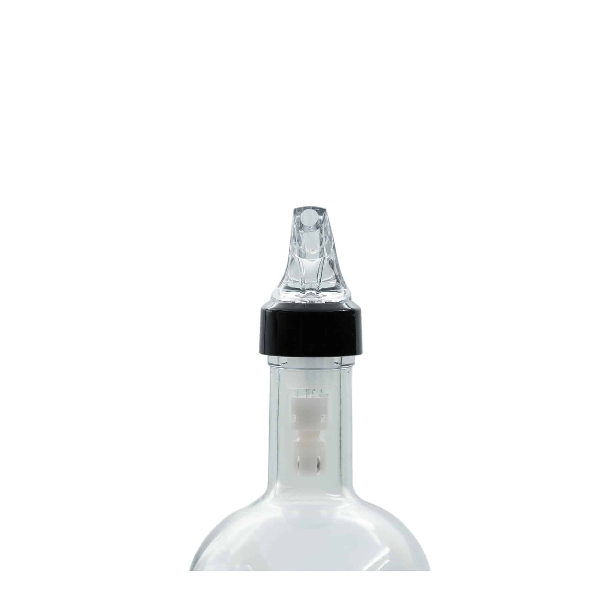 Measuring pourer ‘Auto Pour’ 5 cl, PE plastic, clear