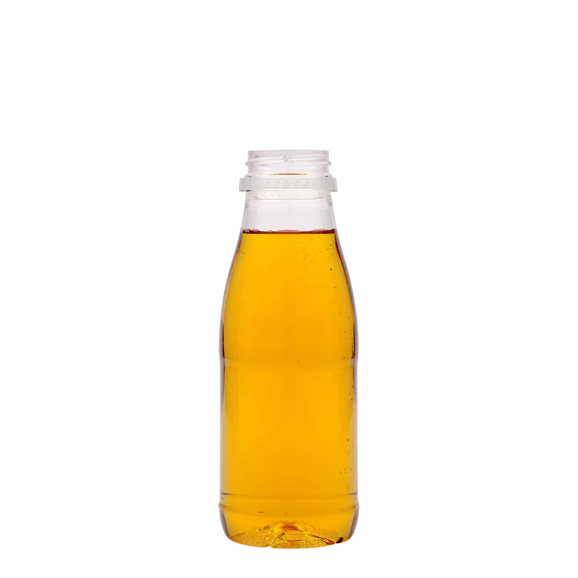 330 ml PET bottle 'Milk and Juice', plastic, closure: 38 mm
