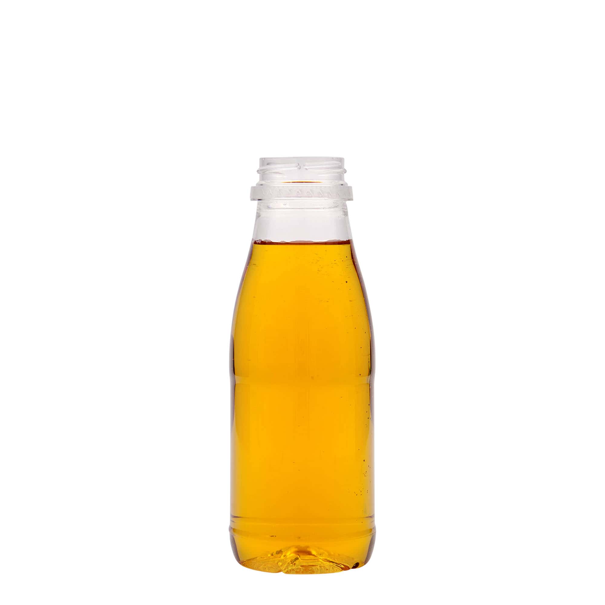 330 ml PET bottle 'Milk and Juice', plastic, opening: 38 mm 330 ml PET bottle 'Milk and Juice', plastic, opening: 38 mm