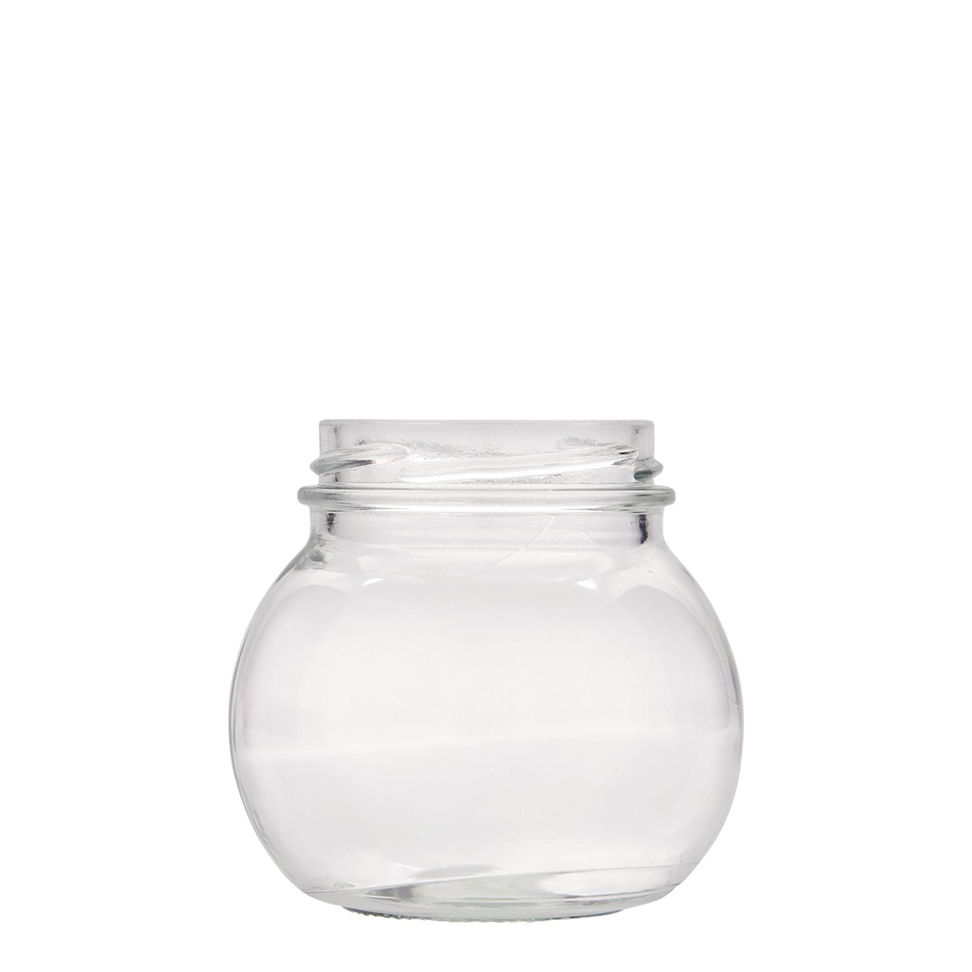 314 ml round jar, opening: Twist-Off (TO 63)