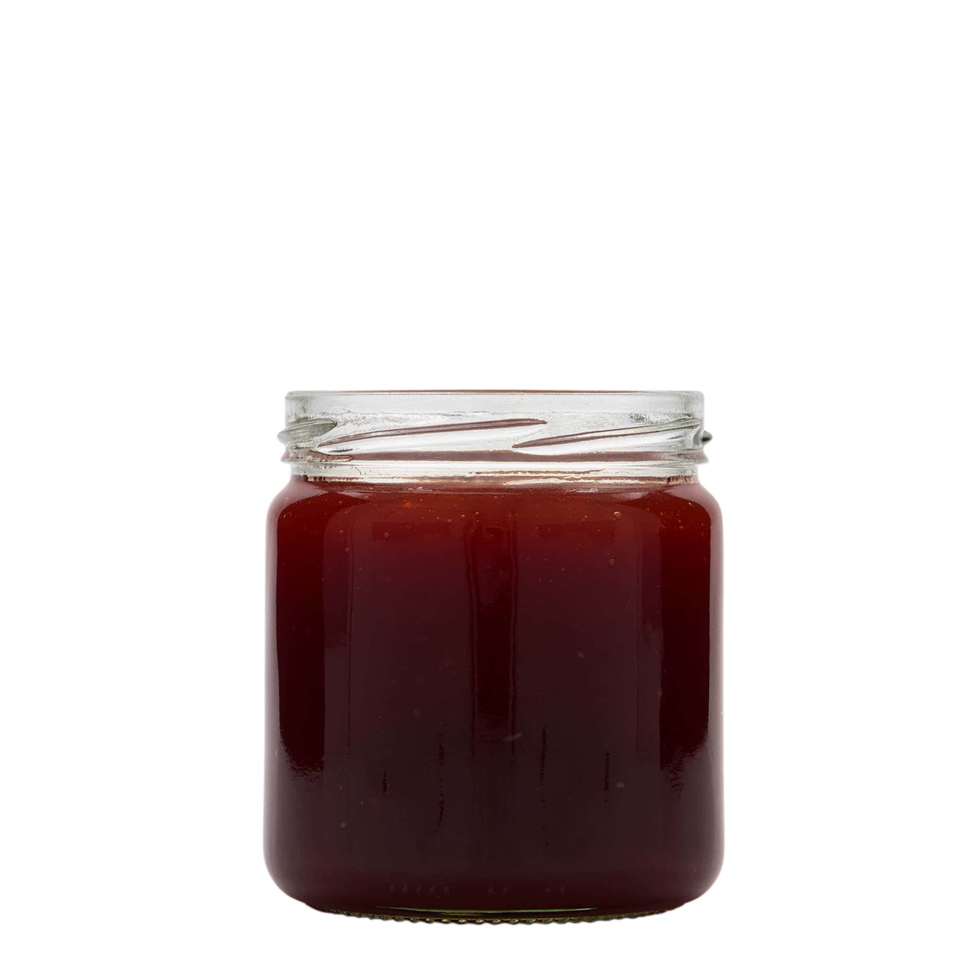 405 ml round jar, closure: twist off (TO 82)