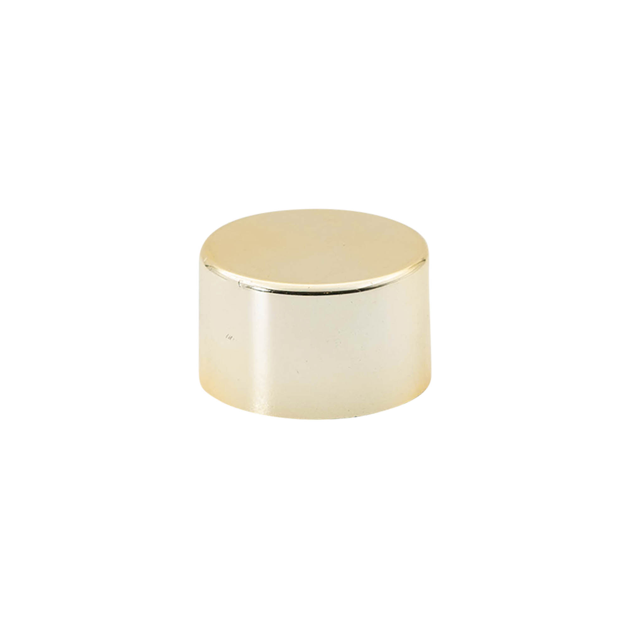Screw cap, metal-plastic, gold, for opening: PP 28 Screw cap, metal-plastic, gold, for opening: PP 28