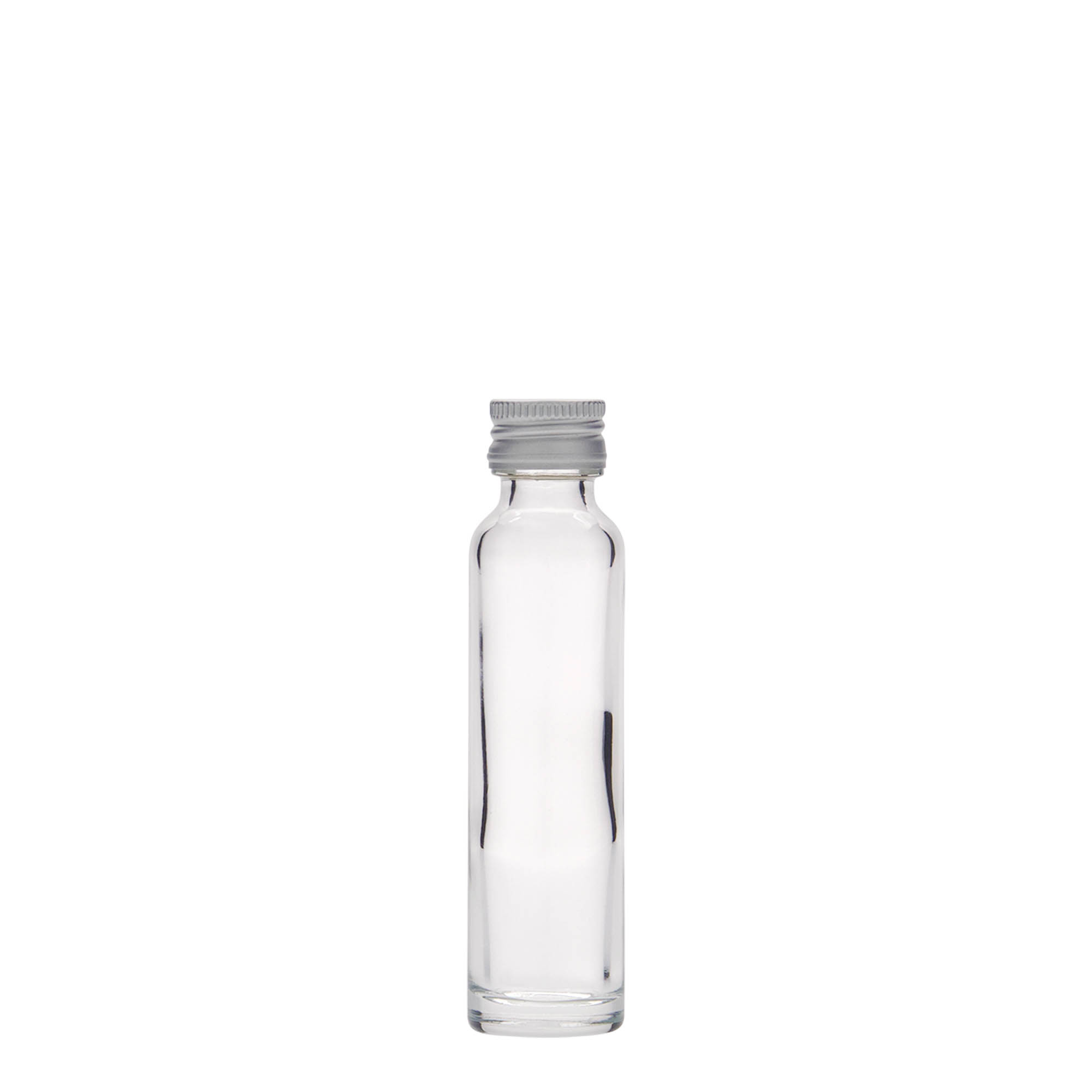 20 ml jug bottle, glass, opening: PP 18 20 ml jug bottle, glass, opening: PP 18