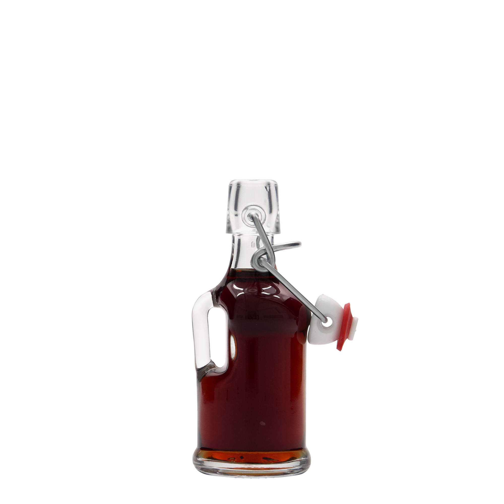 40 ml glass bottle 'Classica', opening: swing top closure