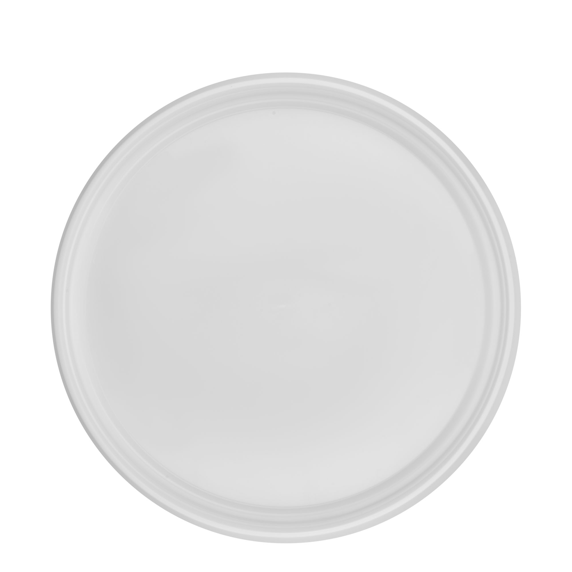 Lid for 30 l bucket, PP plastic, white Lid for 30 l bucket, PP plastic, white