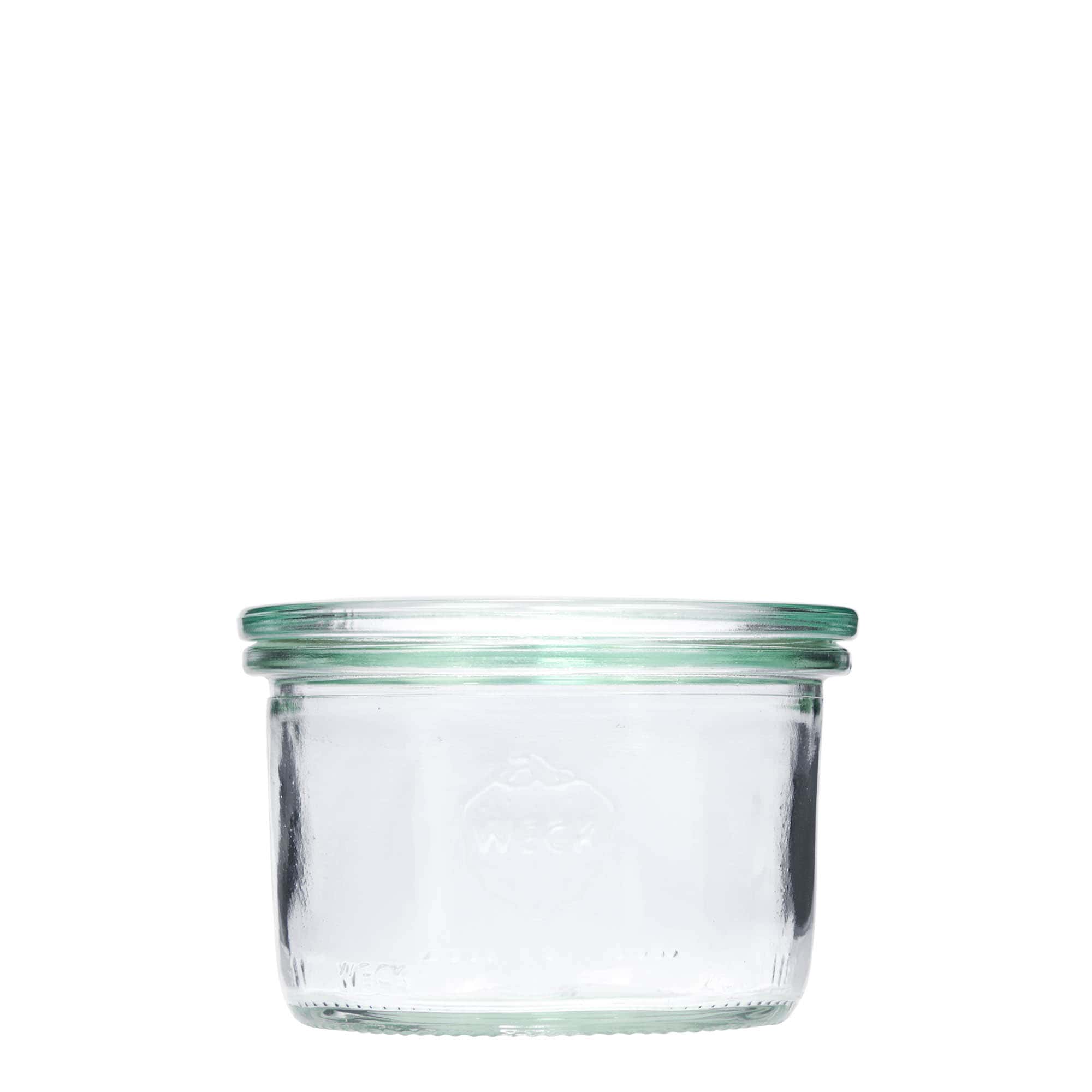 200 ml WECK inverted glass, opening: round rim