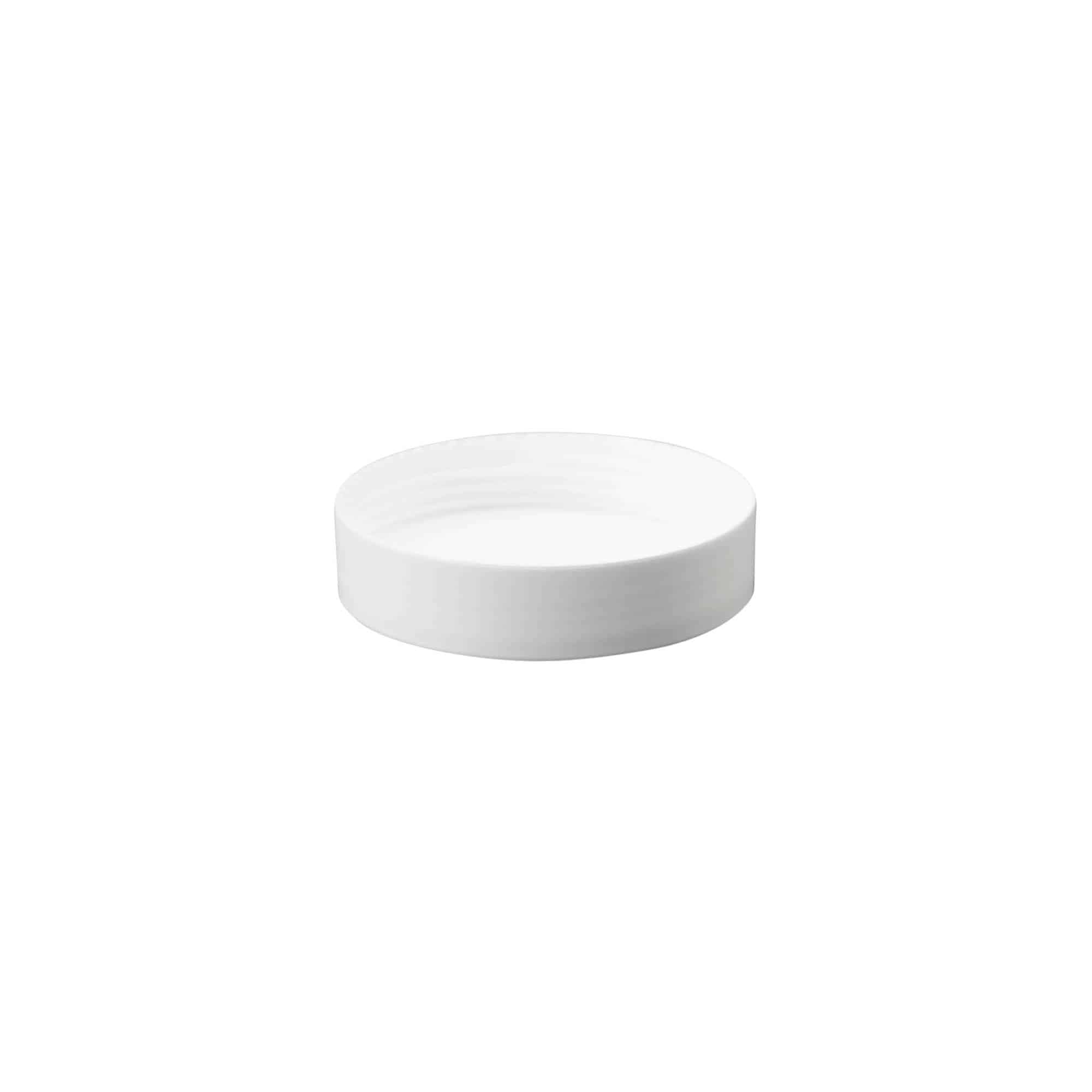 Screw cap 50 ml ‘Antonella’, PP plastic, white