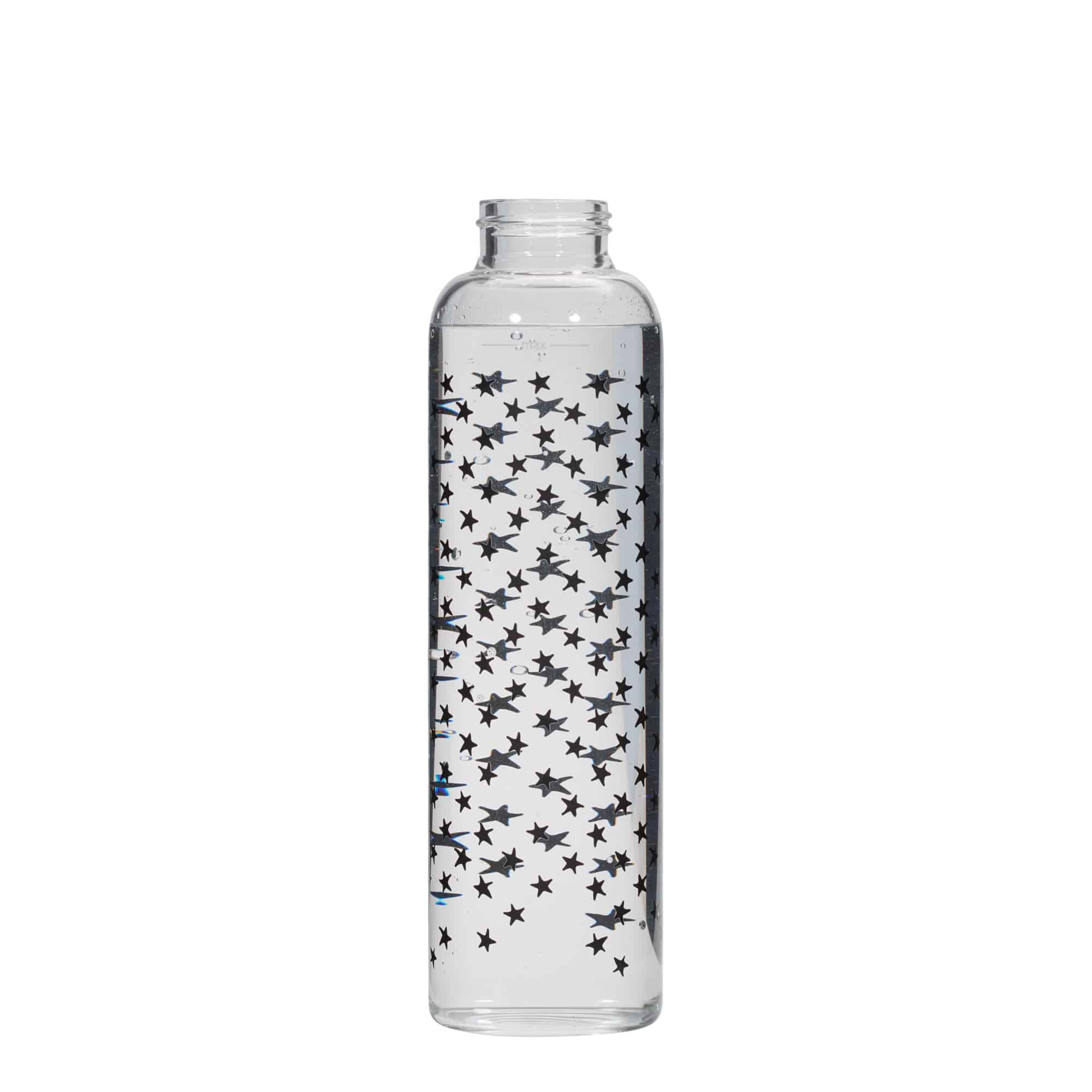 500 ml drinking bottle 'Perseus - Black Stars', opening: screw cap