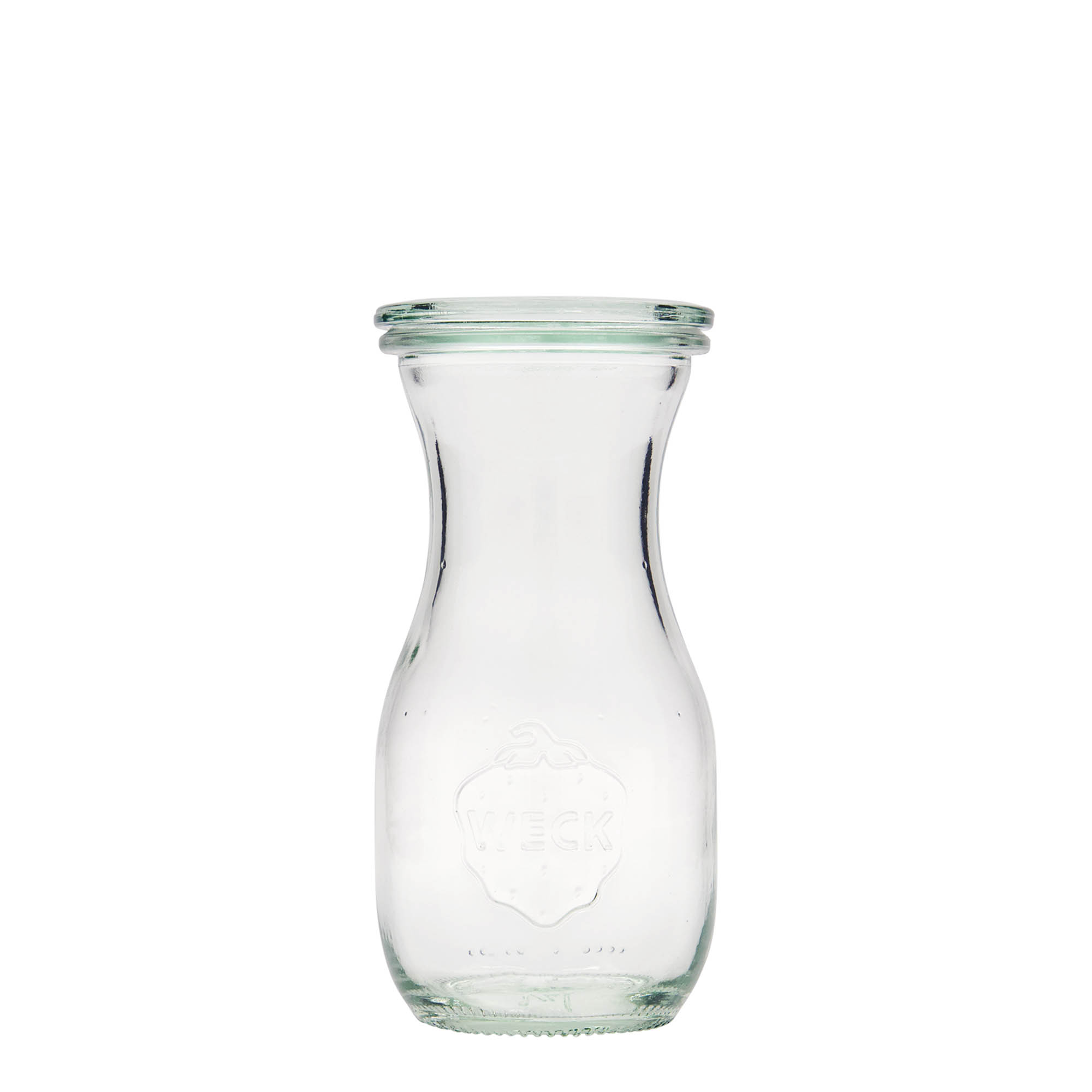 250 ml WECK juice bottle, opening: round rim
