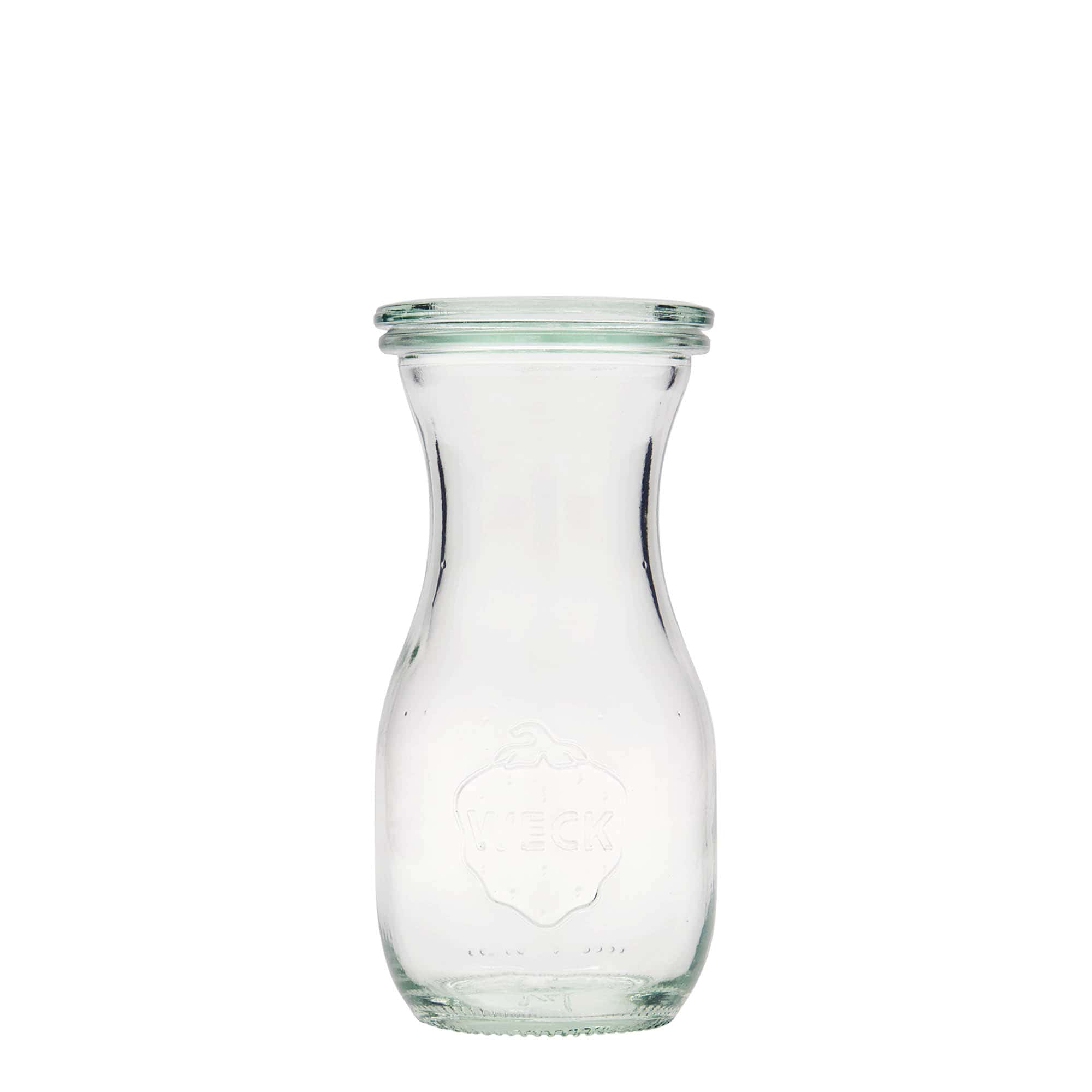 250 ml WECK juice bottle, opening: round rim