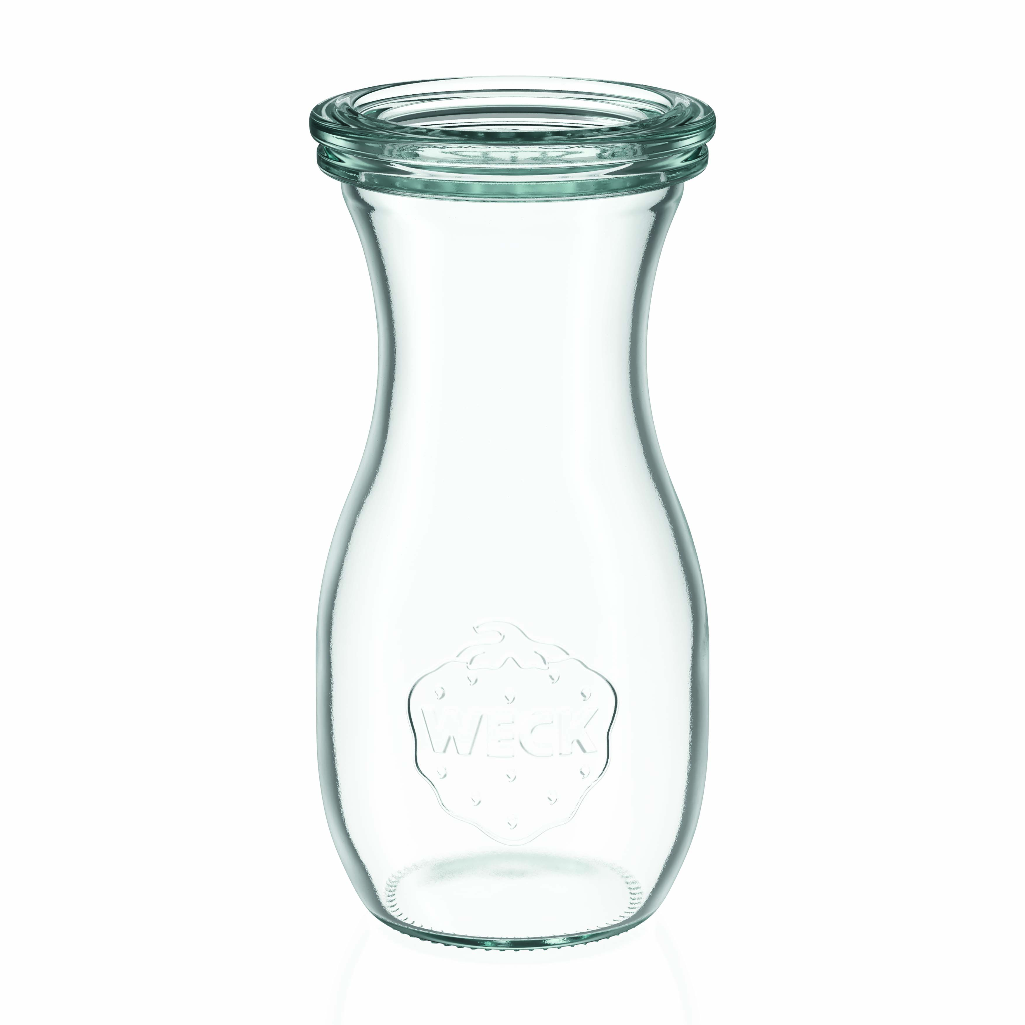 250 ml WECK juice bottle, opening: round rim