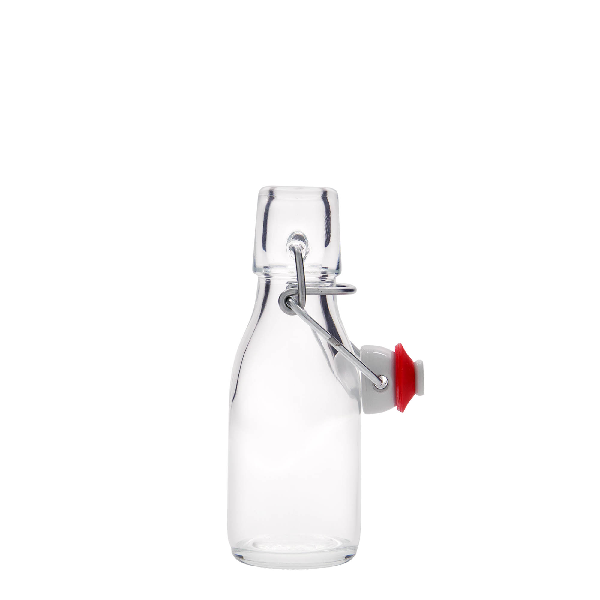 100 ml glass bottle 'Paul', opening: swing top closure