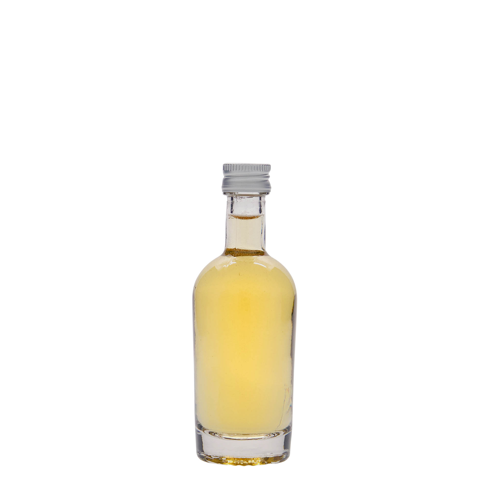 50 ml glass bottle 'Pepe', opening: PP 18