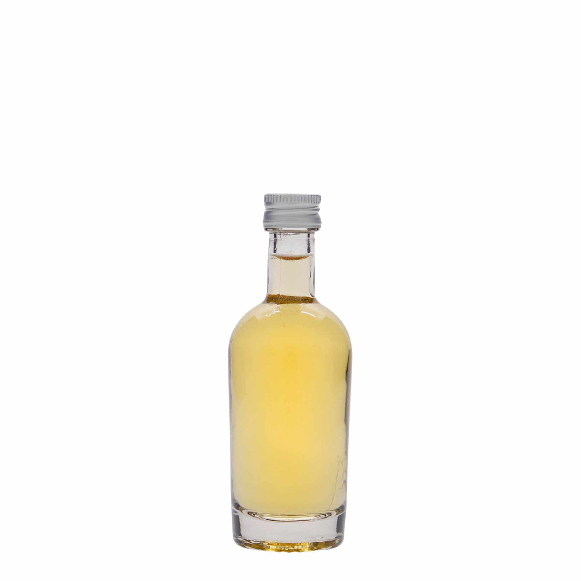 50 ml glass bottle ‘Pepe’, opening: PP 18