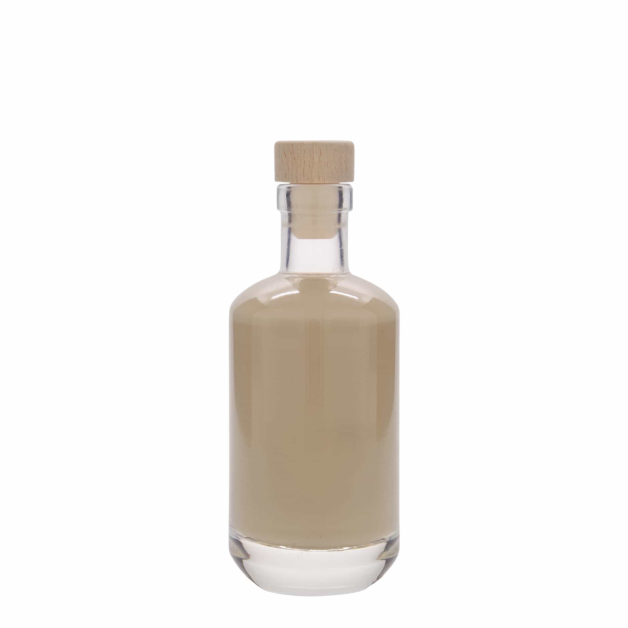 200 ml glass bottle 'Vienna', opening: cork