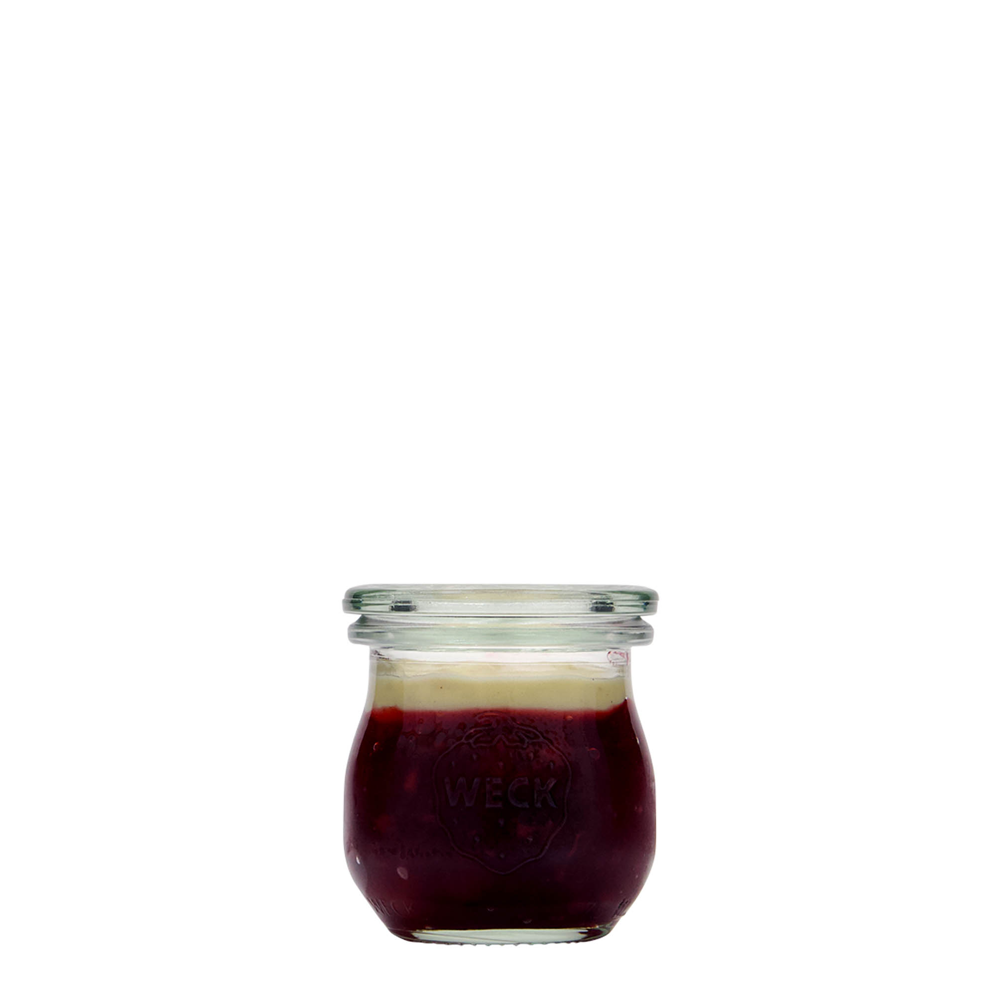 75 ml WECK tulip glass, opening: round rim