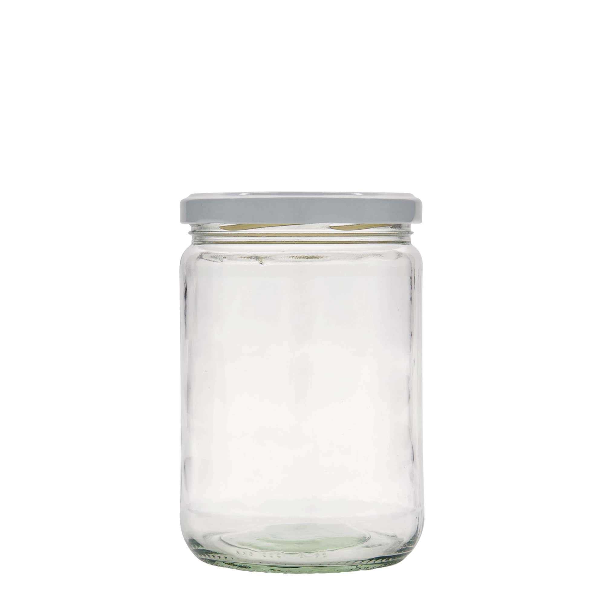 580 ml preserving jar, closure: twist off (TO 82)