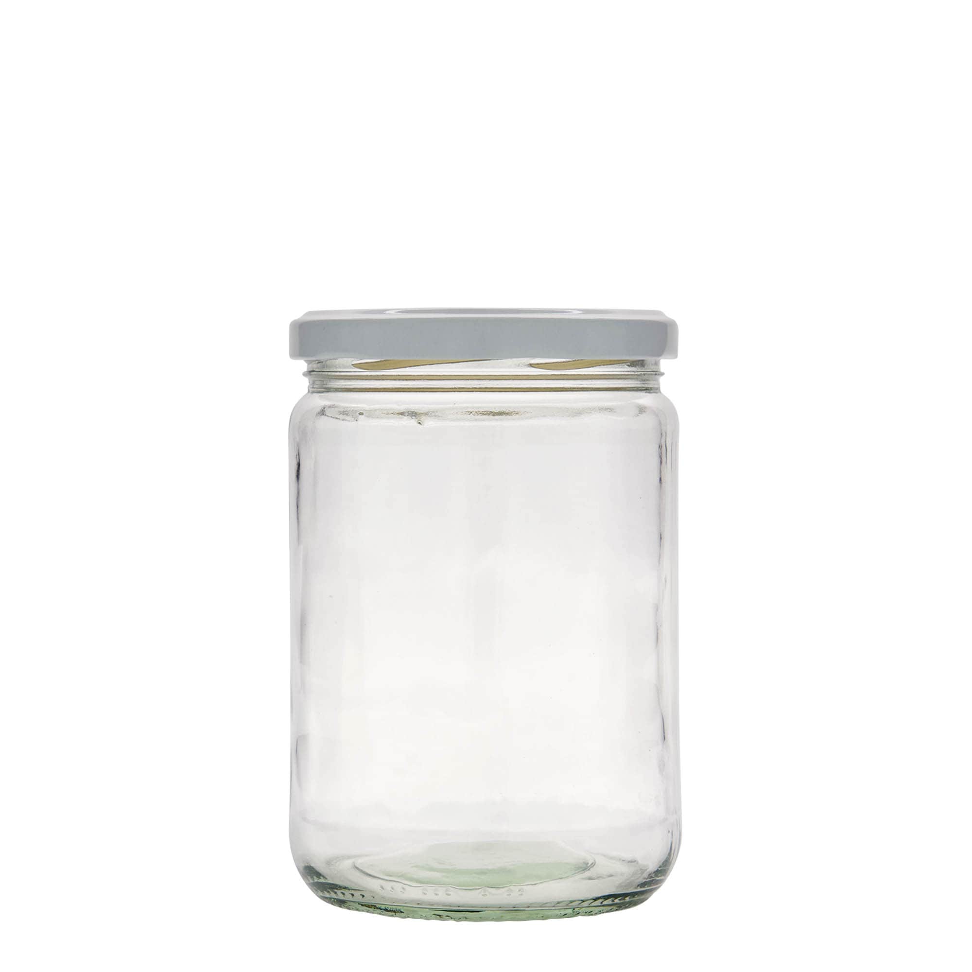 580 ml preserving jar, opening: twist-off (TO 82)