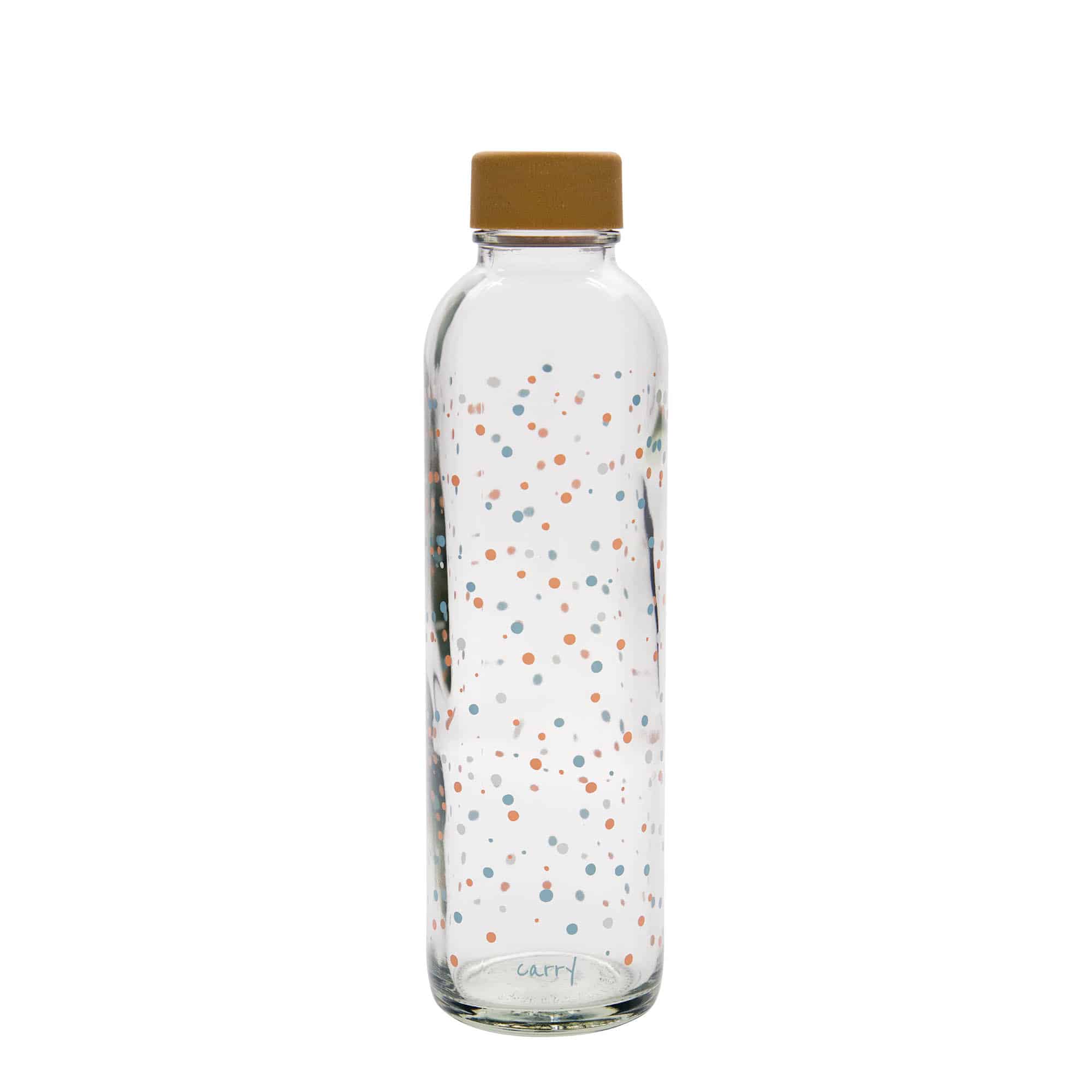 700 ml Drinking Bottle CARRY Bottle 'Flying Circles', Opening: Screw Cap
