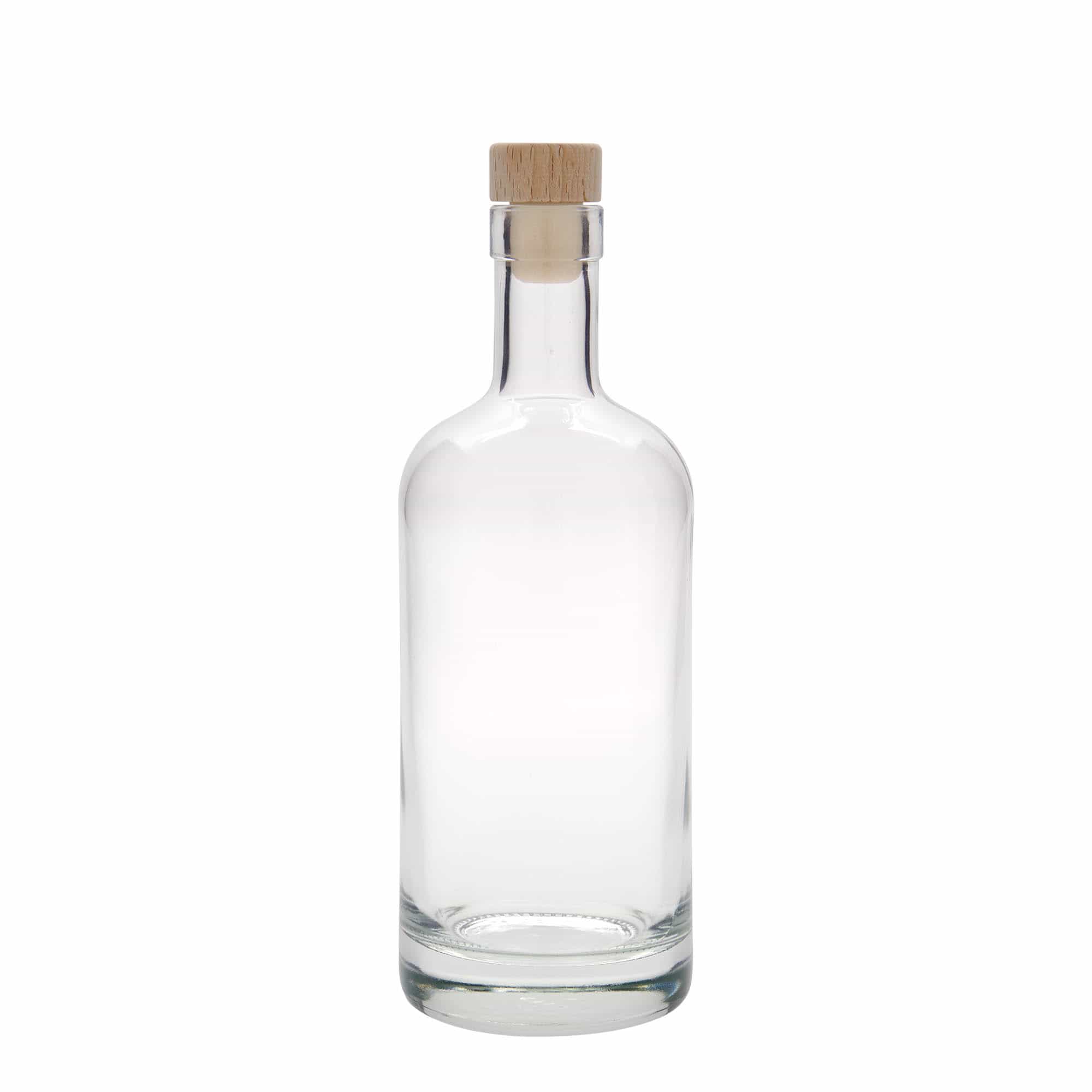 500 ml glass bottle 'Linea Uno', opening: cork