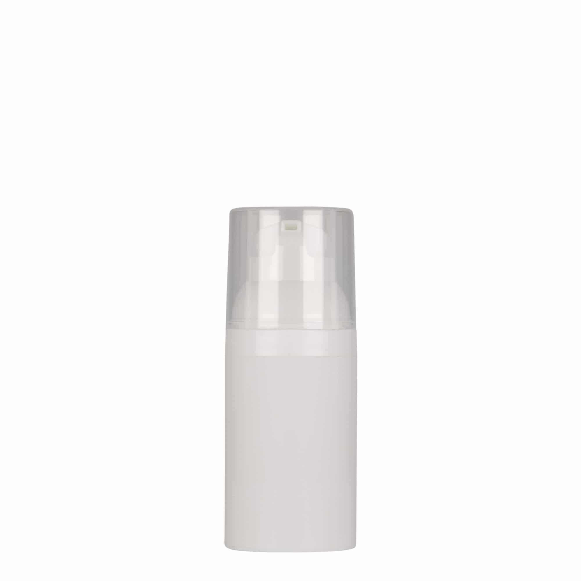 30 ml Airless Dispenser ‘Mezzo’, PP plastic, white