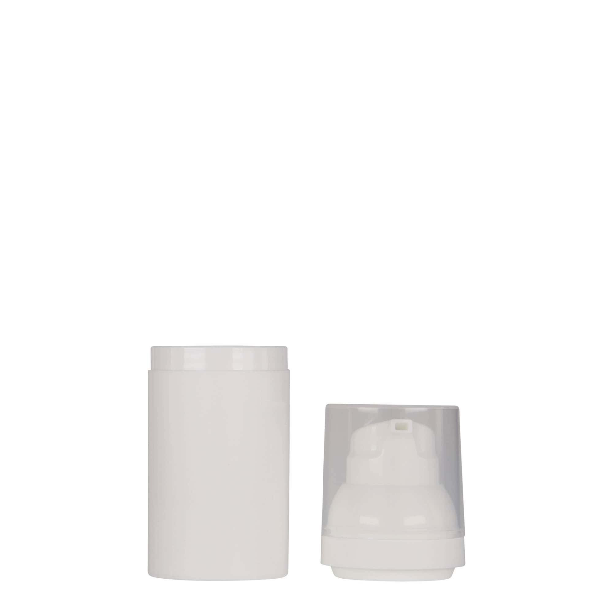 30 ml Airless Dispenser 'Mezzo', PP plastic, white
