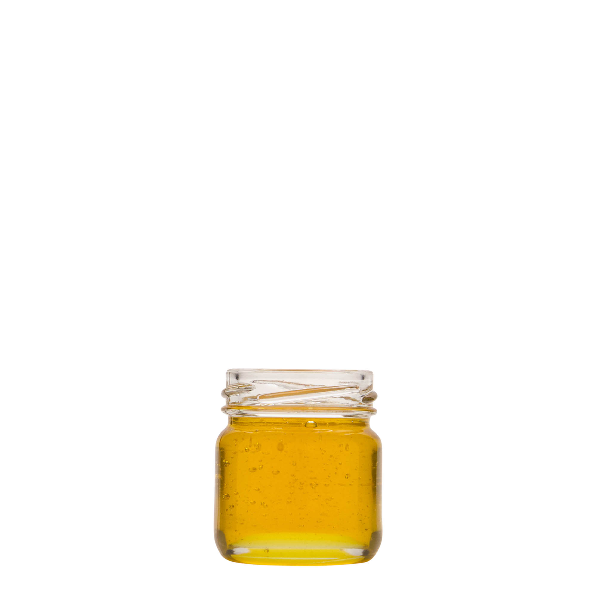 40 ml round glass, opening: Twist-Off (TO 43) 40 ml round glass, opening: Twist-Off (TO 43)