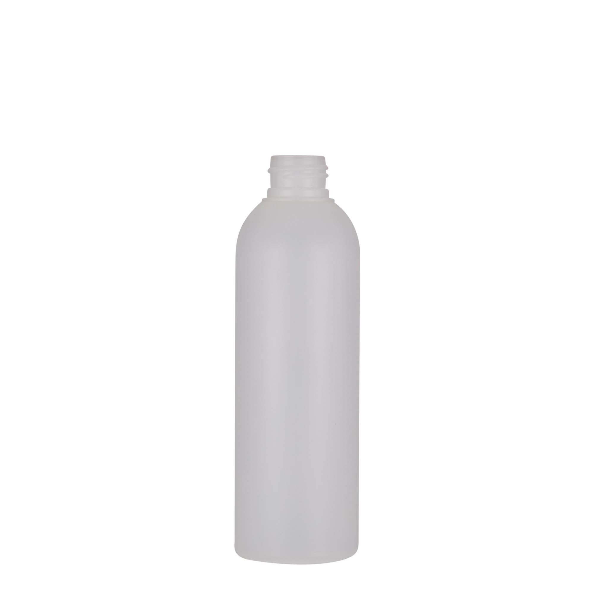 200 ml plastic bottle 'Tuffy', HDPE, natural, opening: 24/410 200 ml plastic bottle 'Tuffy', HDPE, natural, opening: 24/410