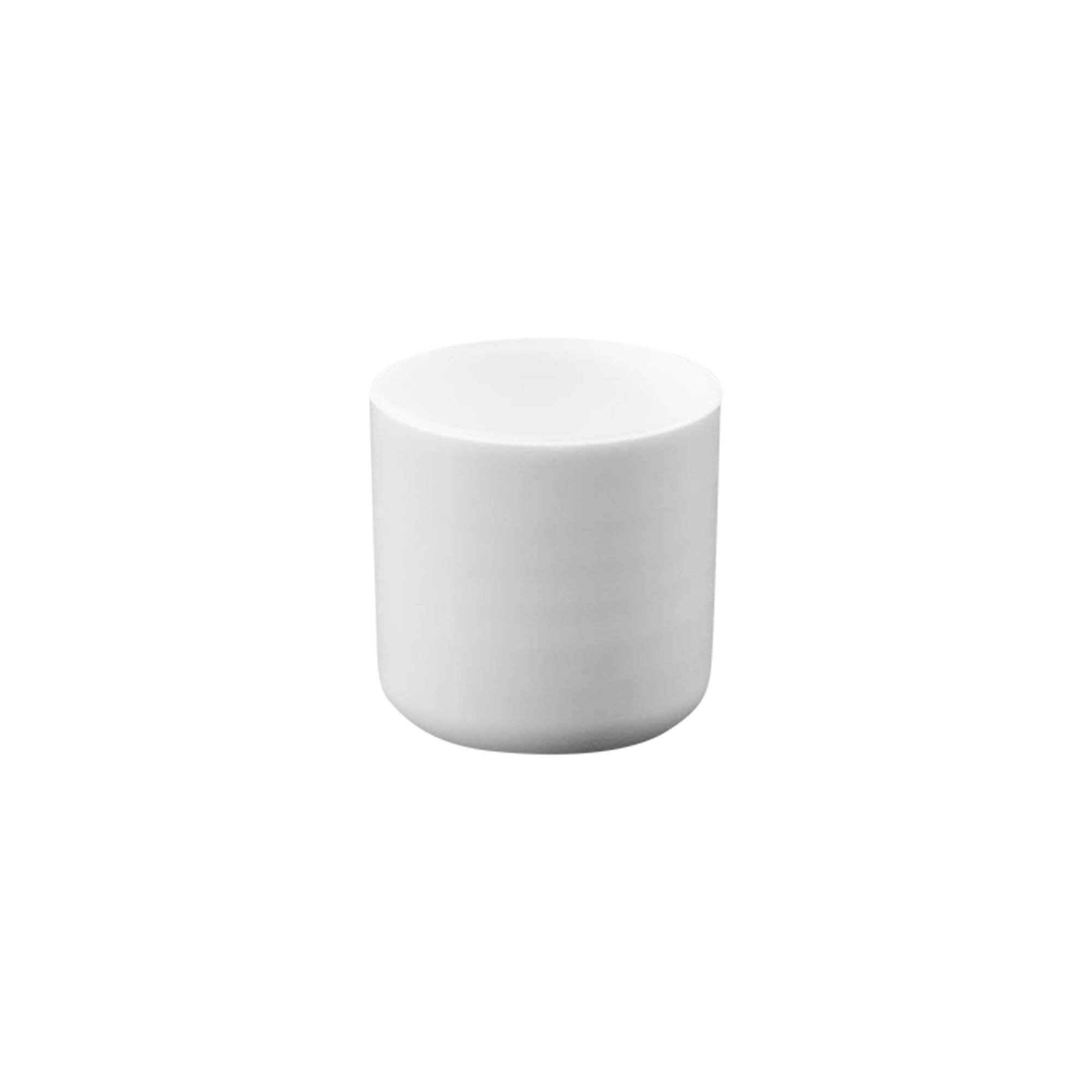 Screw cap with syringe insert, PP plastic, white, for opening: 24/410 Screw cap with syringe insert, PP plastic, white, for opening: 24/410