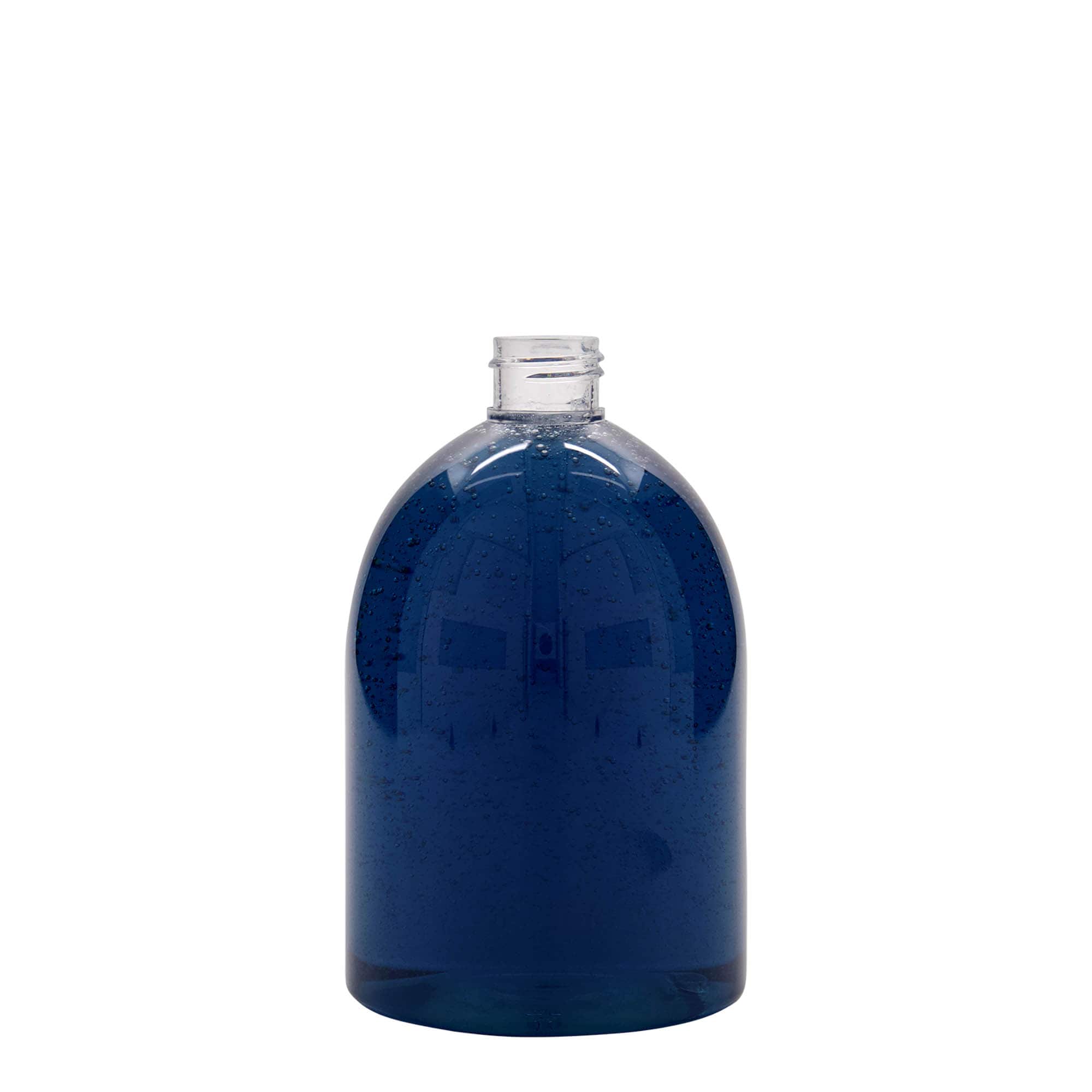 500 ml PET bottle 'Alexa', plastic, opening: 24/410 500 ml PET bottle 'Alexa', plastic, opening: 24/410