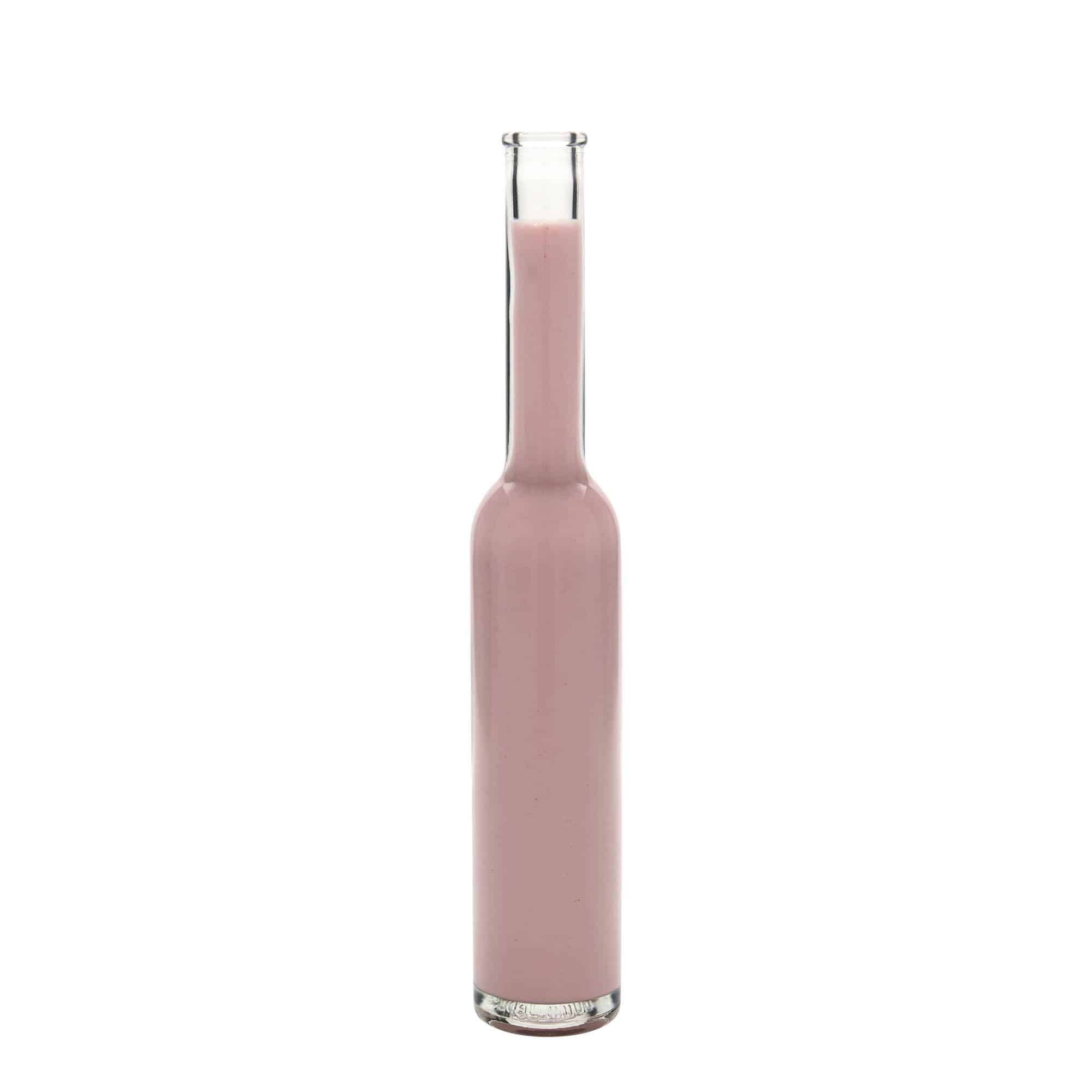 200 ml glass bottle 'Platina', closure: cork