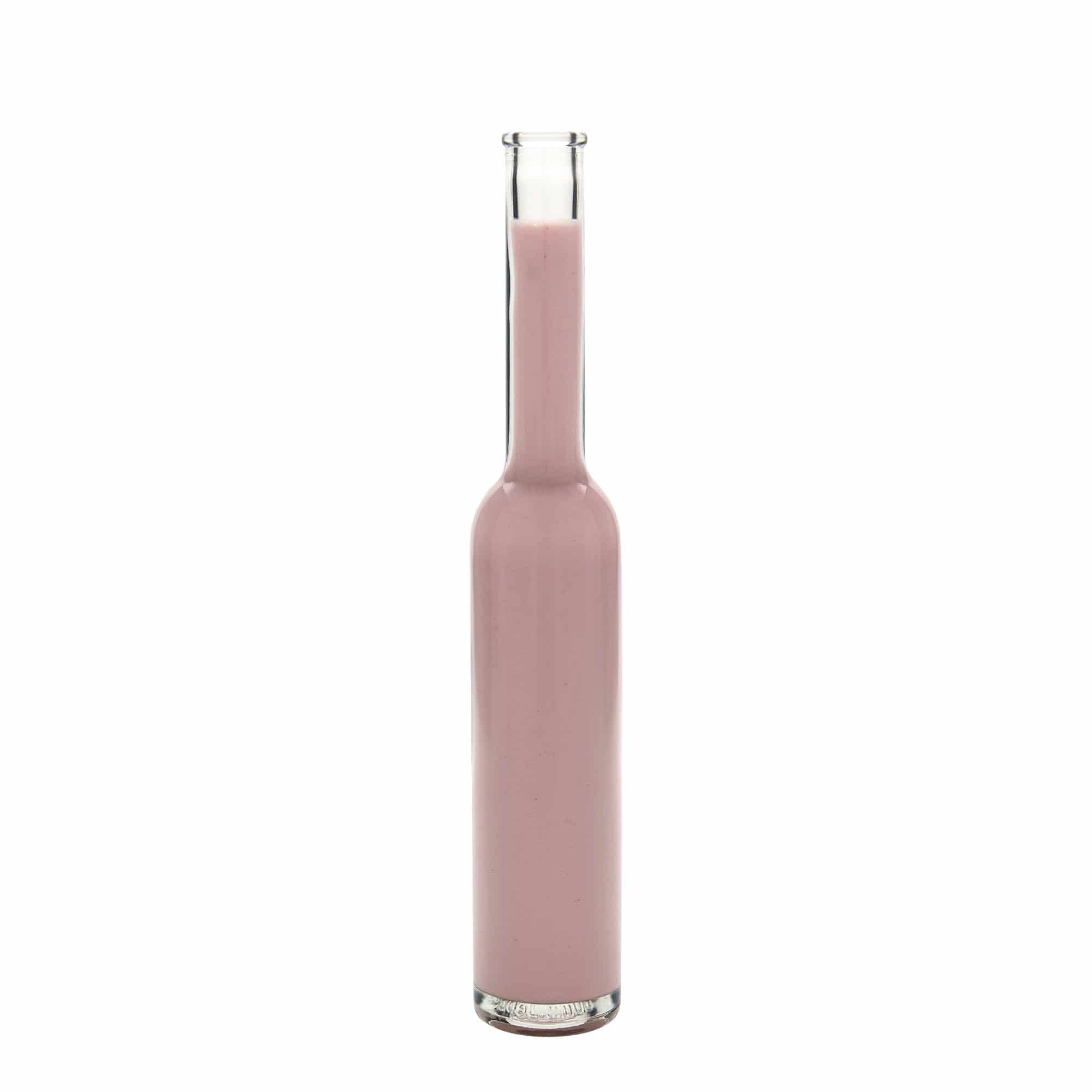 200 ml glass bottle 'Platina', opening: cork