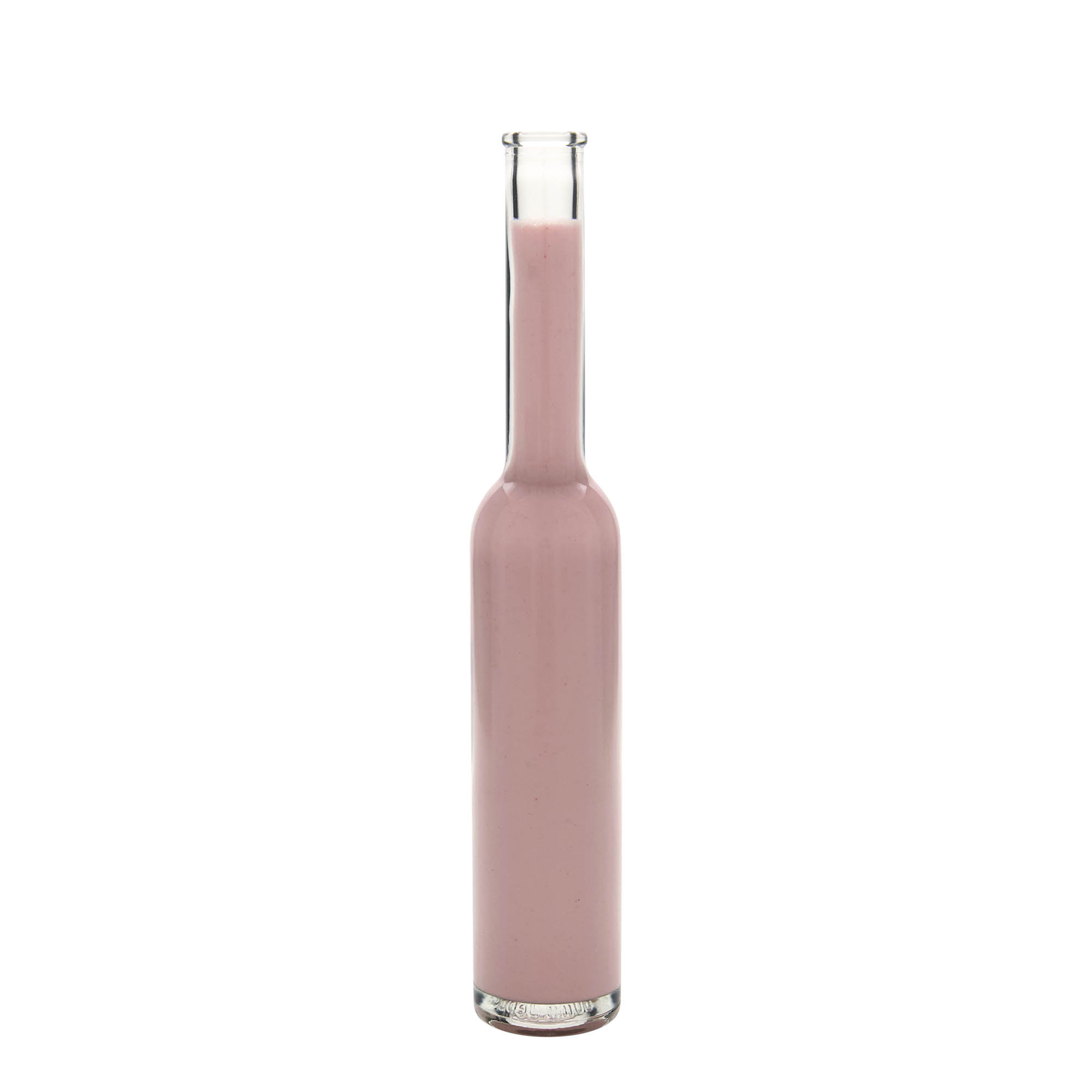 200 ml glass bottle 'Platina', opening: cork 200 ml glass bottle 'Platina', opening: cork