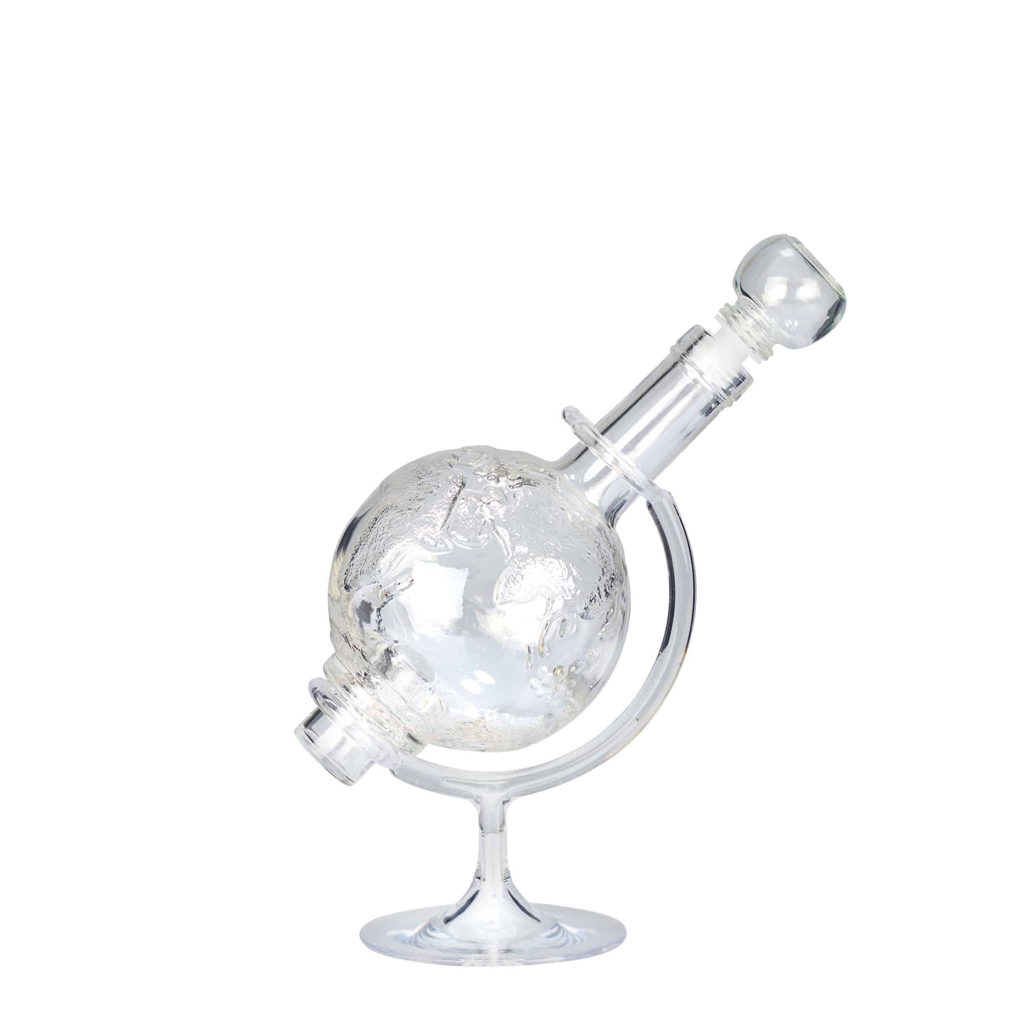 500 ml glass bottle 'Globus', opening: cork