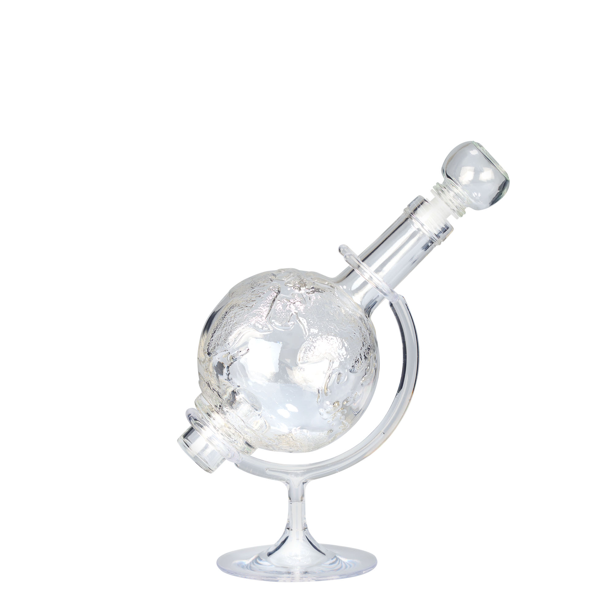 500 ml glass bottle ‘Globus’, opening: cork