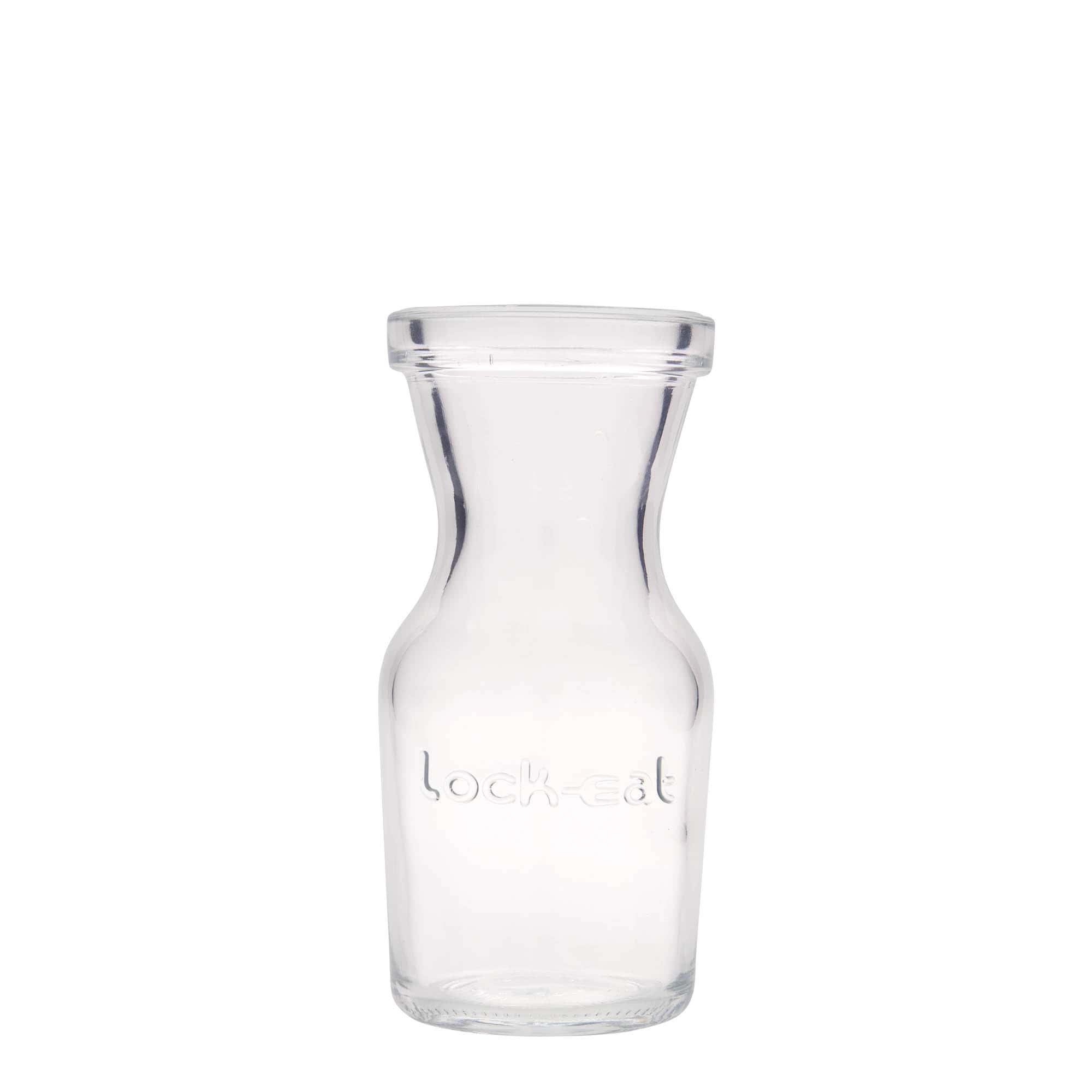 250 ml glass carafe 'Lock-Eat', opening: wire bail closure