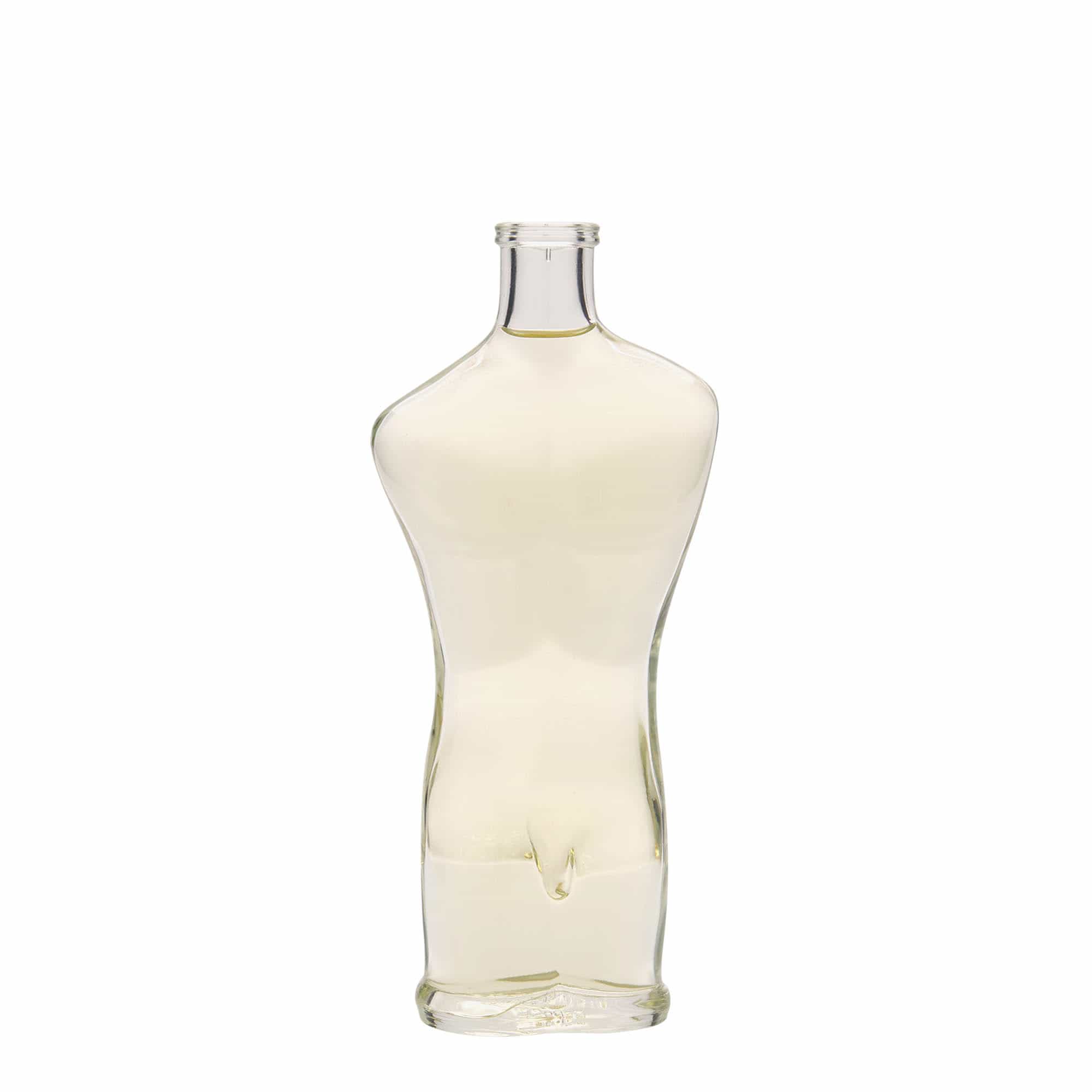 200 ml glass bottle 'Adam', opening: cork 200 ml glass bottle 'Adam', opening: cork