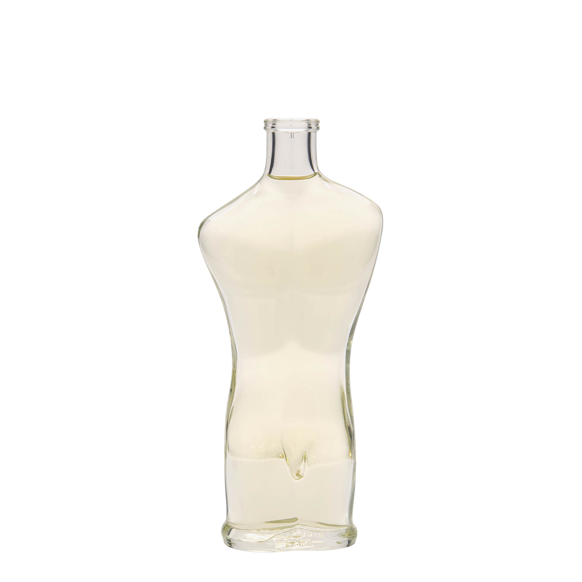 200 ml glass bottle ‘Adam’, opening: cork
