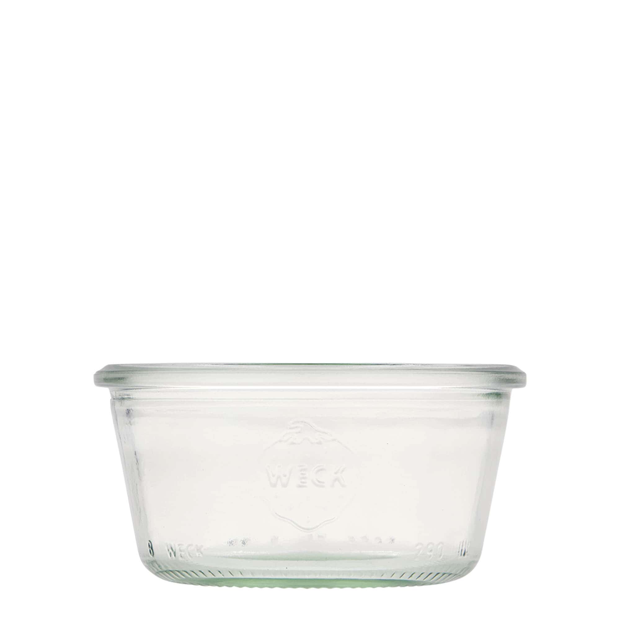 290 ml WECK inverted jar, opening: round rim
