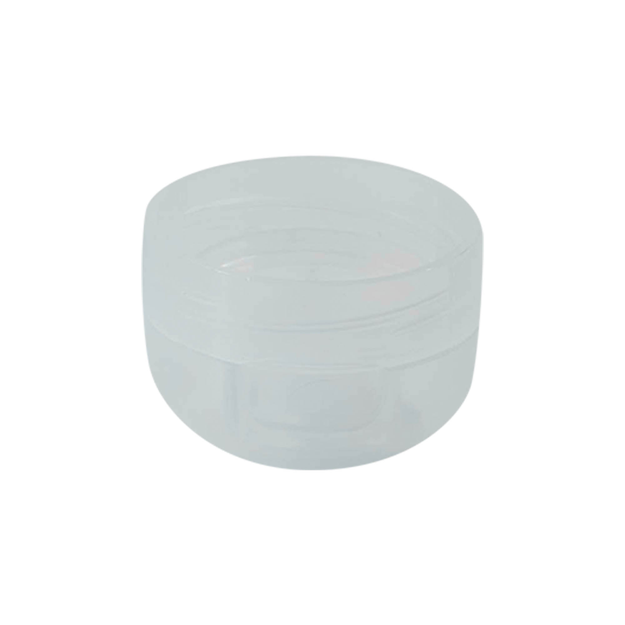 Screw cap with hinged flap Kavodrink, PP plastic, white