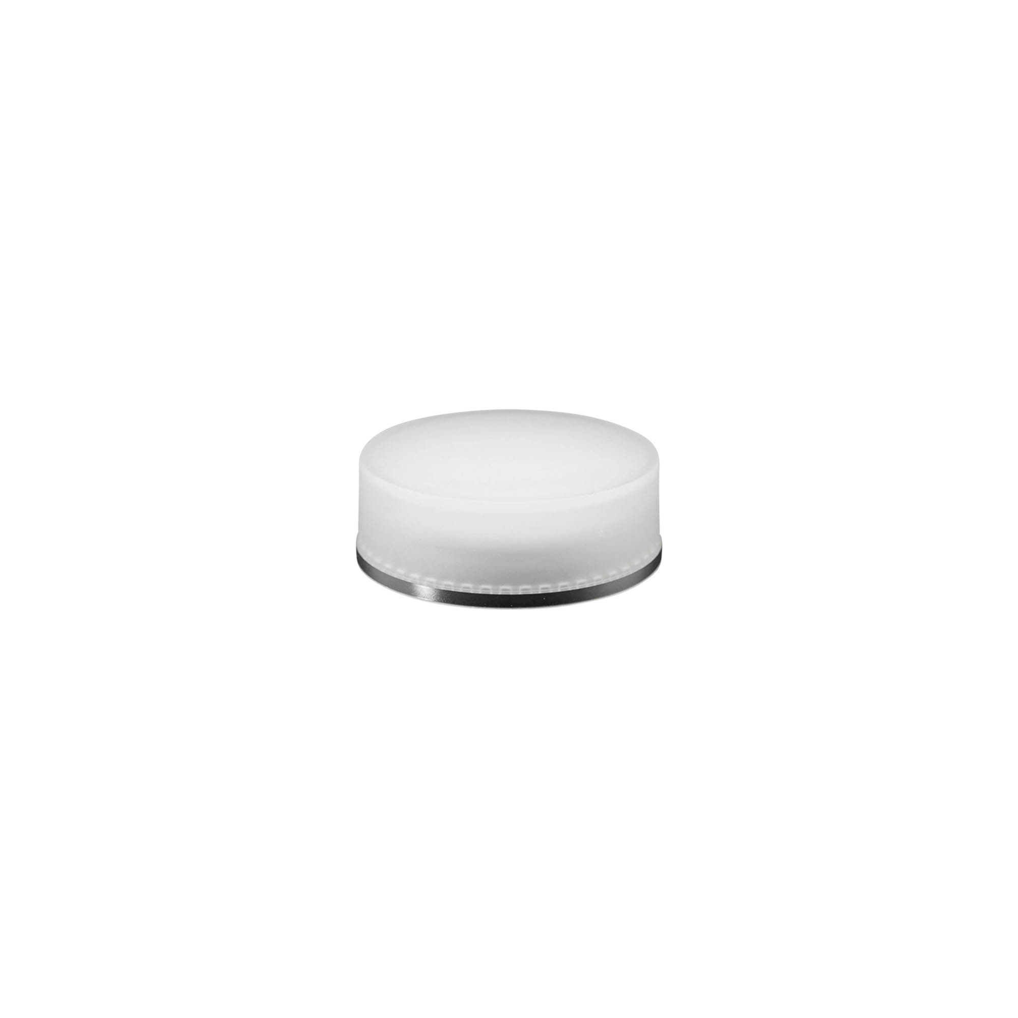 Screw cap 'Clear/Platinum Edition', PP plastic, white, for opening: 45/2P Screw cap 'Clear/Platinum Edition', PP plastic, white, for opening: 45/2P