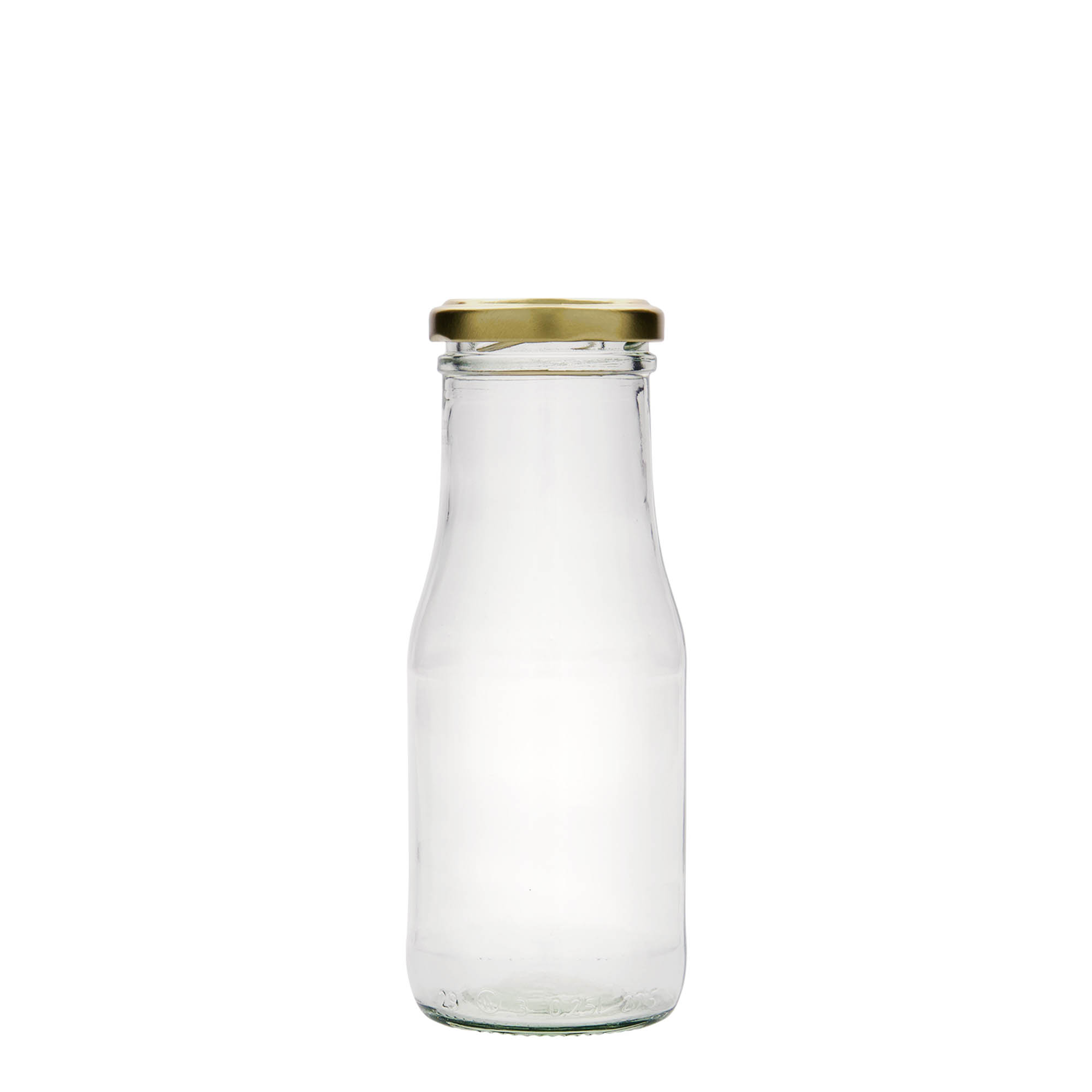 250 ml glass bottle Susann, opening: Twist-off (TO 48)